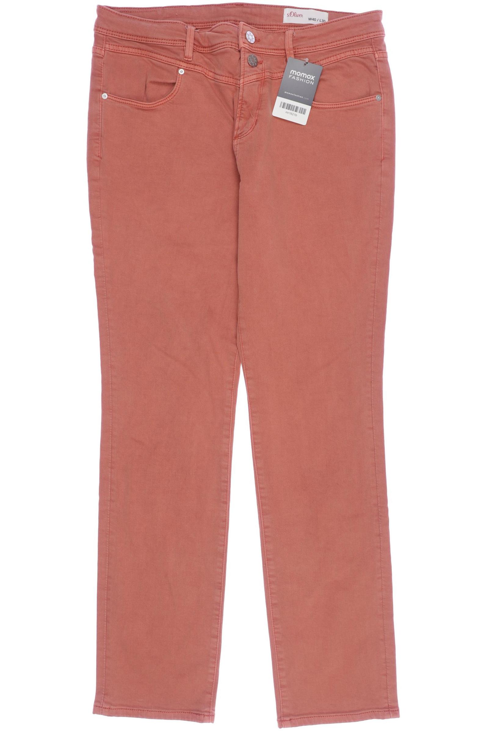 Thumbnail - s.Oliver Damen Jeans, orange, Gr. 40