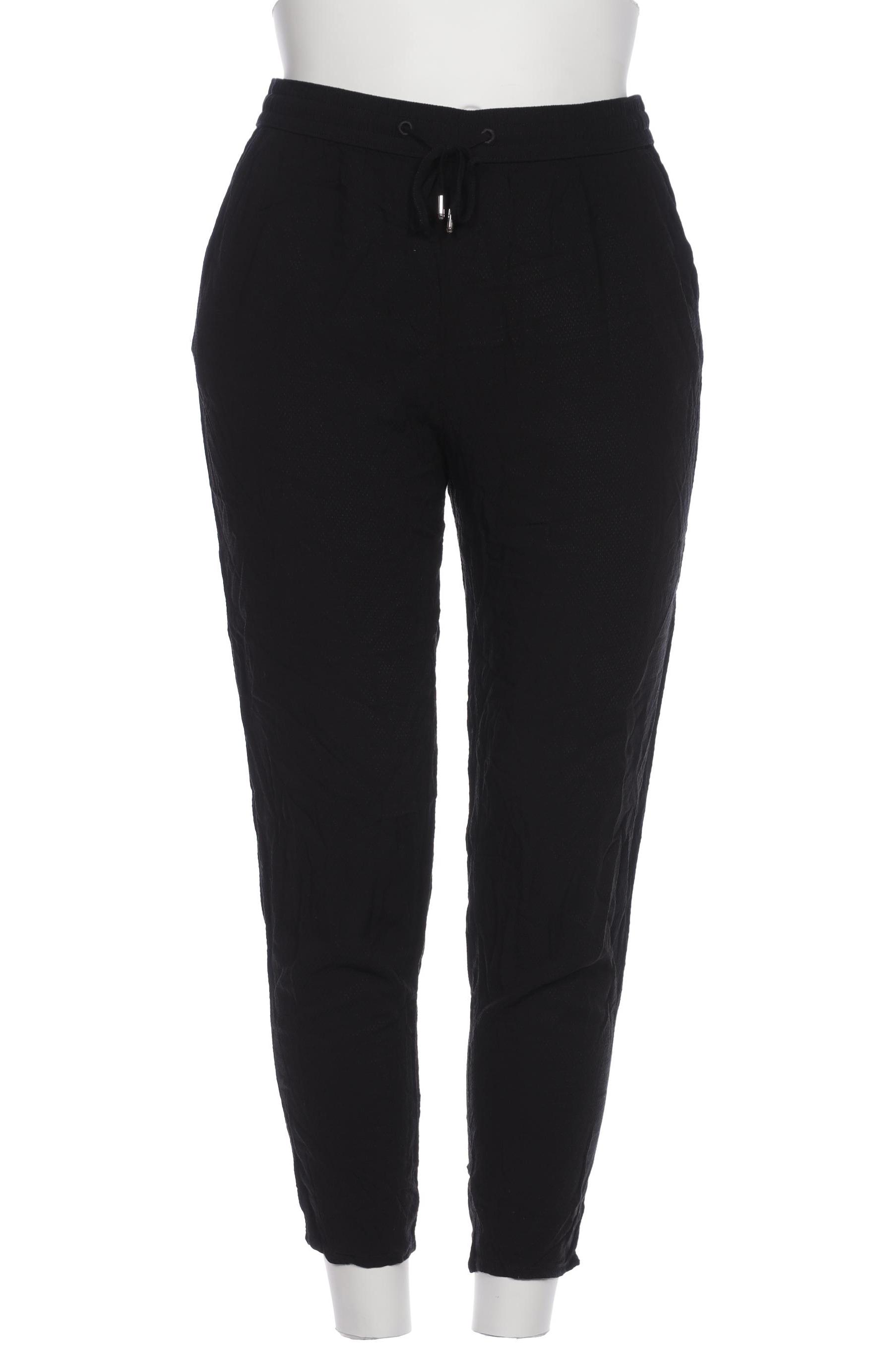 

s.Oliver Damen Stoffhose, schwarz, Gr. 42