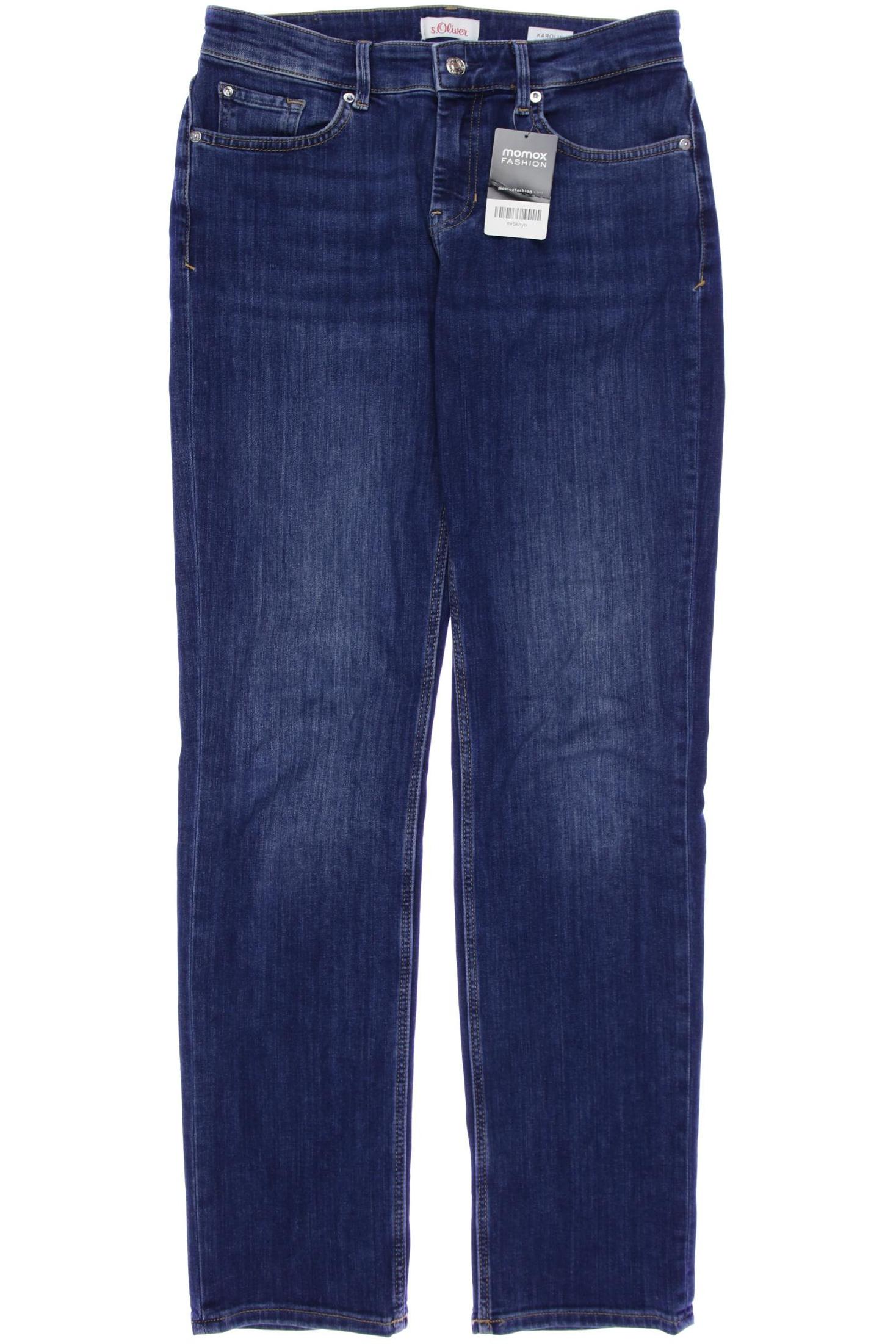 

s.Oliver Damen Jeans, blau, Gr. 38