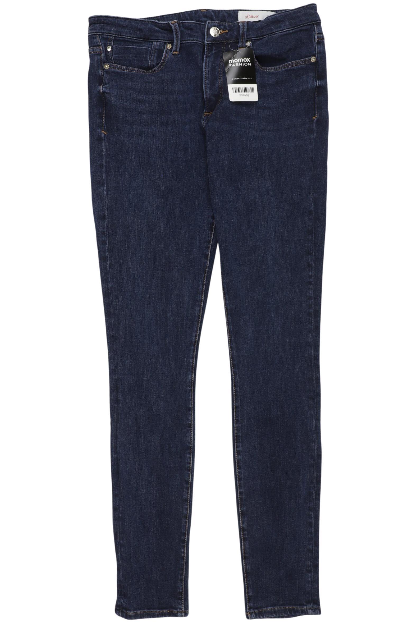 

s.Oliver Damen Jeans, blau, Gr. 38