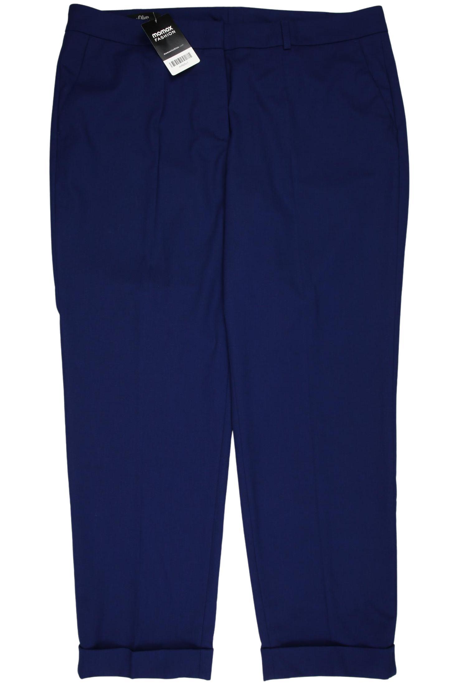 

s.Oliver Damen Stoffhose, marineblau, Gr. 44