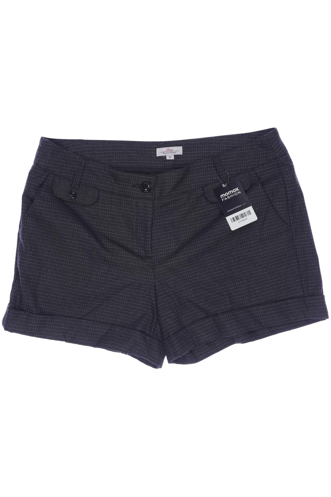 

s.Oliver Damen Shorts, grau, Gr. 42