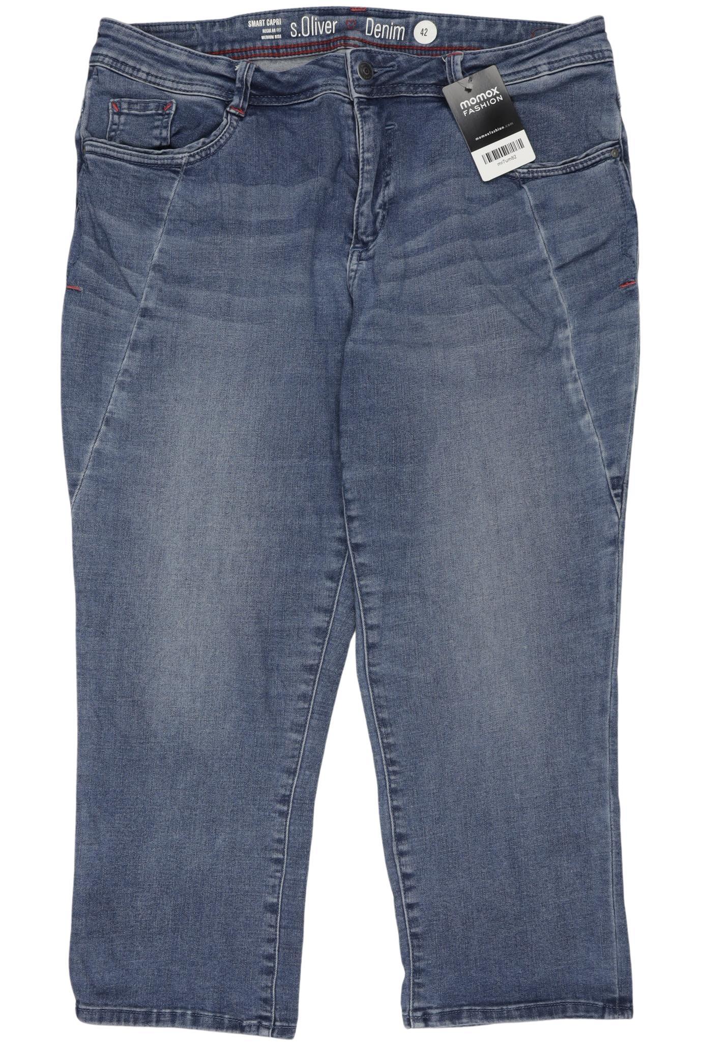 

s.Oliver Damen Jeans, blau, Gr. 42
