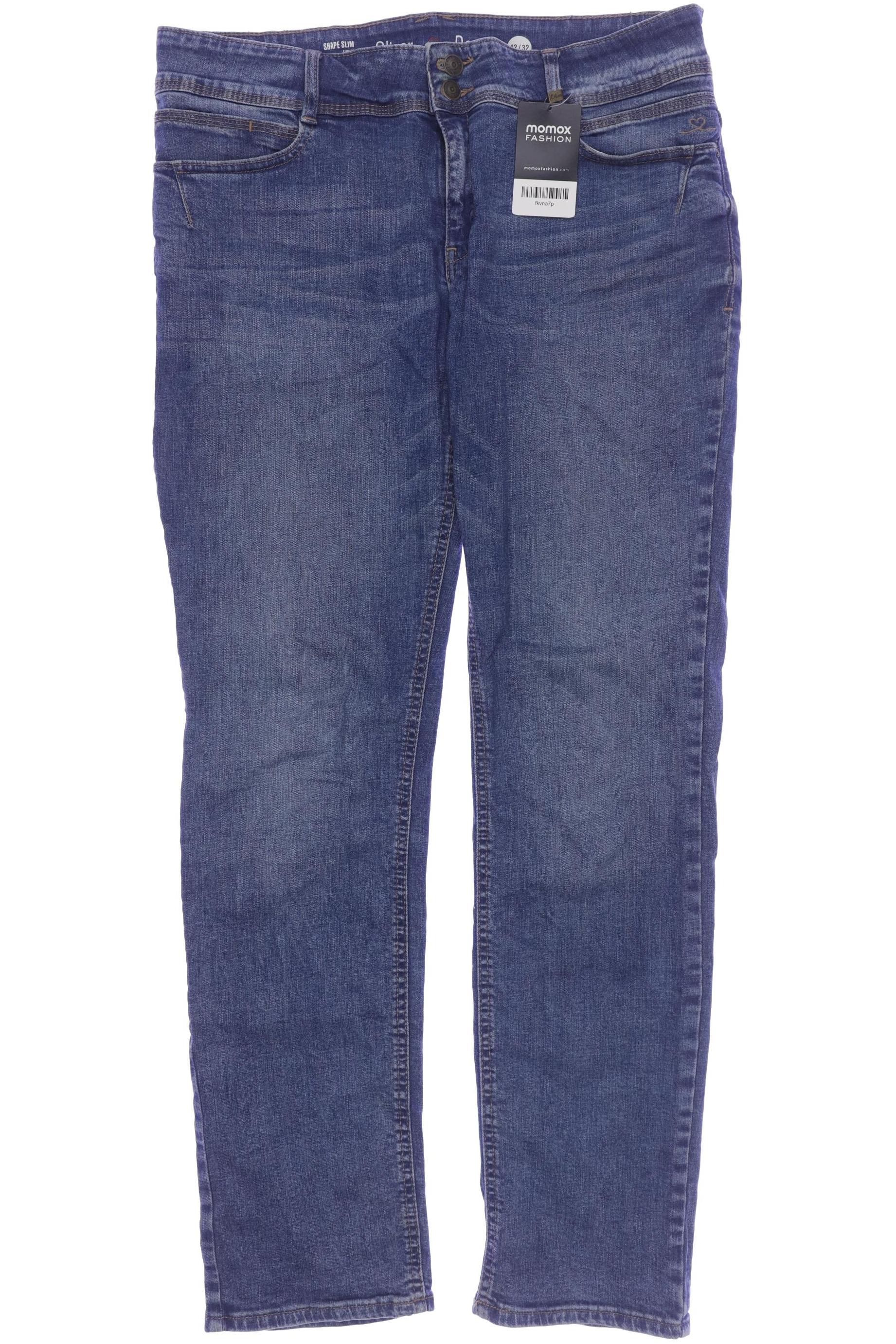 

s.Oliver Damen Jeans, blau, Gr. 42