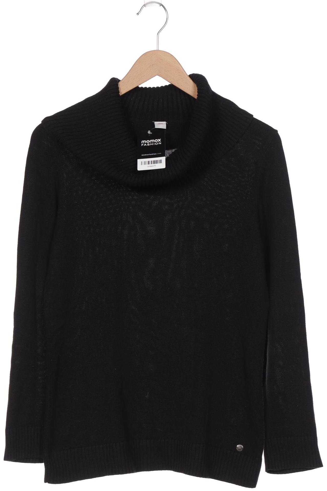 

s.Oliver Damen Pullover, schwarz