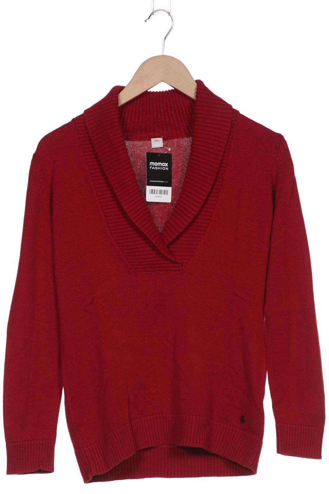 

s.Oliver Damen Pullover, rot