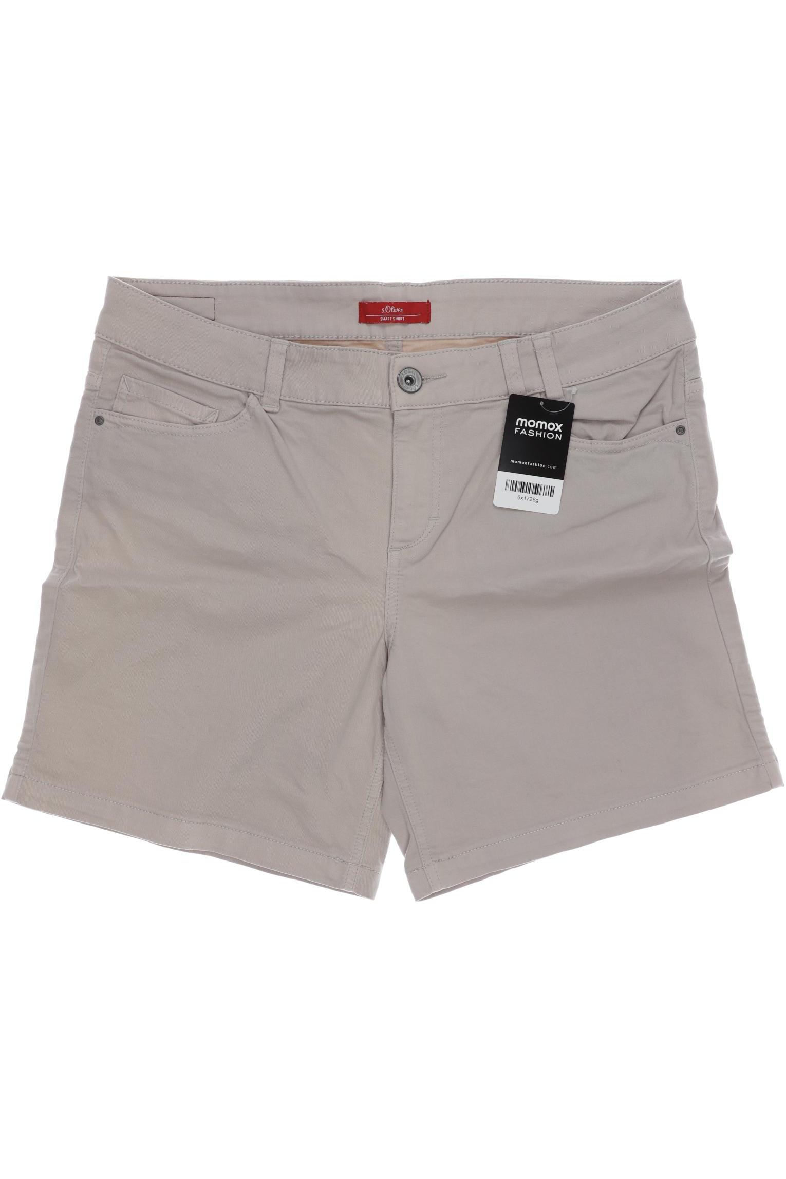 

s.Oliver Damen Shorts, beige, Gr. 44