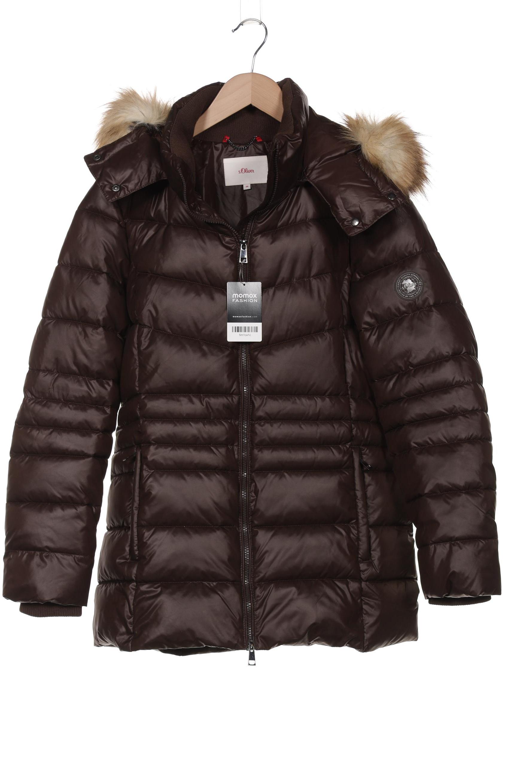 

s.Oliver Damen Jacke, braun, Gr. 38