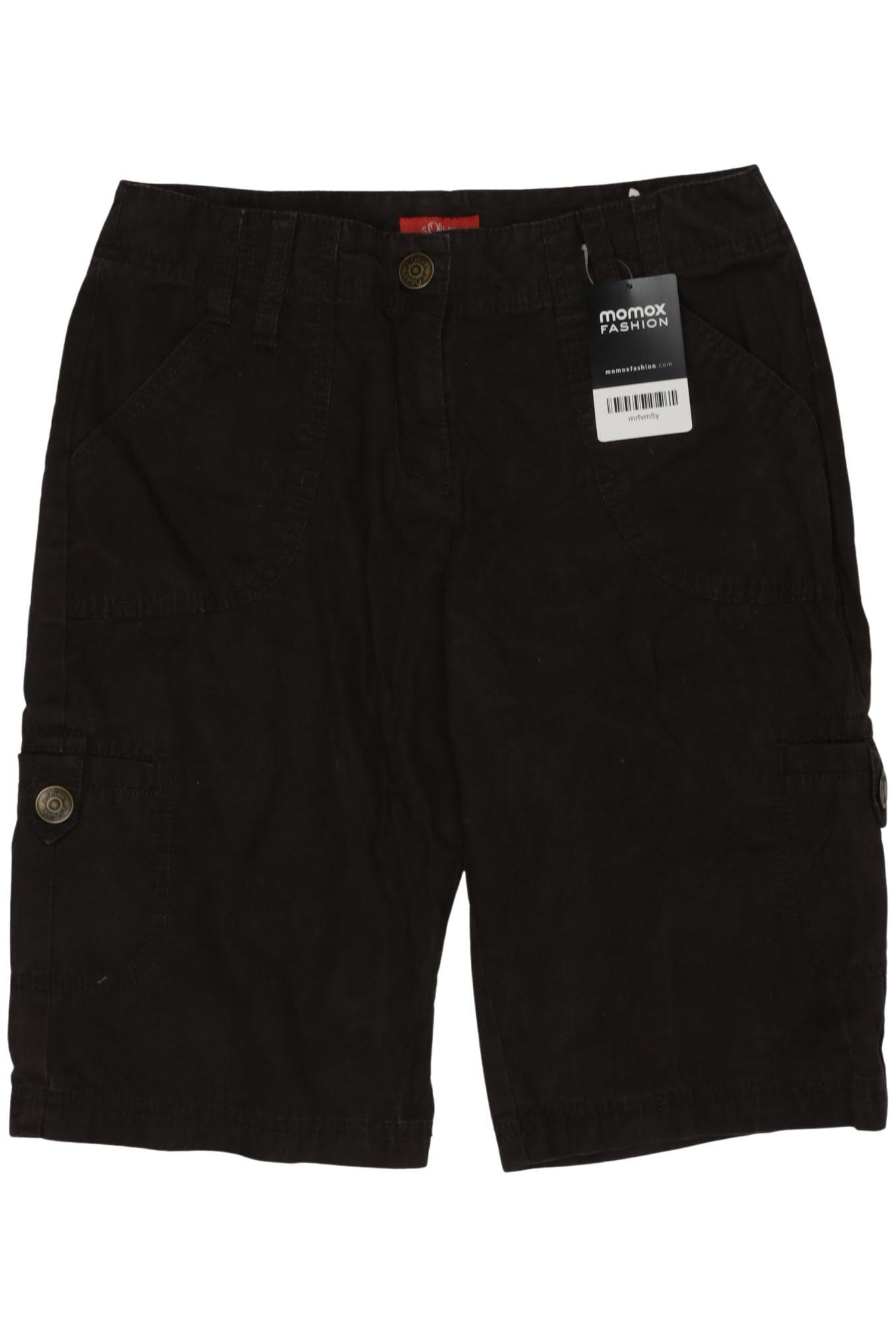 

s.Oliver Damen Shorts, braun, Gr. 34
