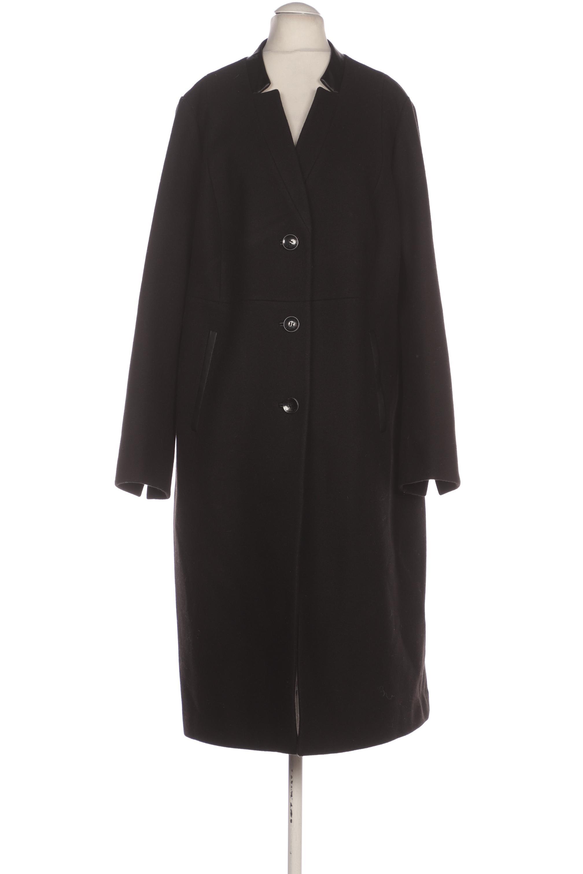 

s.Oliver Damen Mantel, schwarz