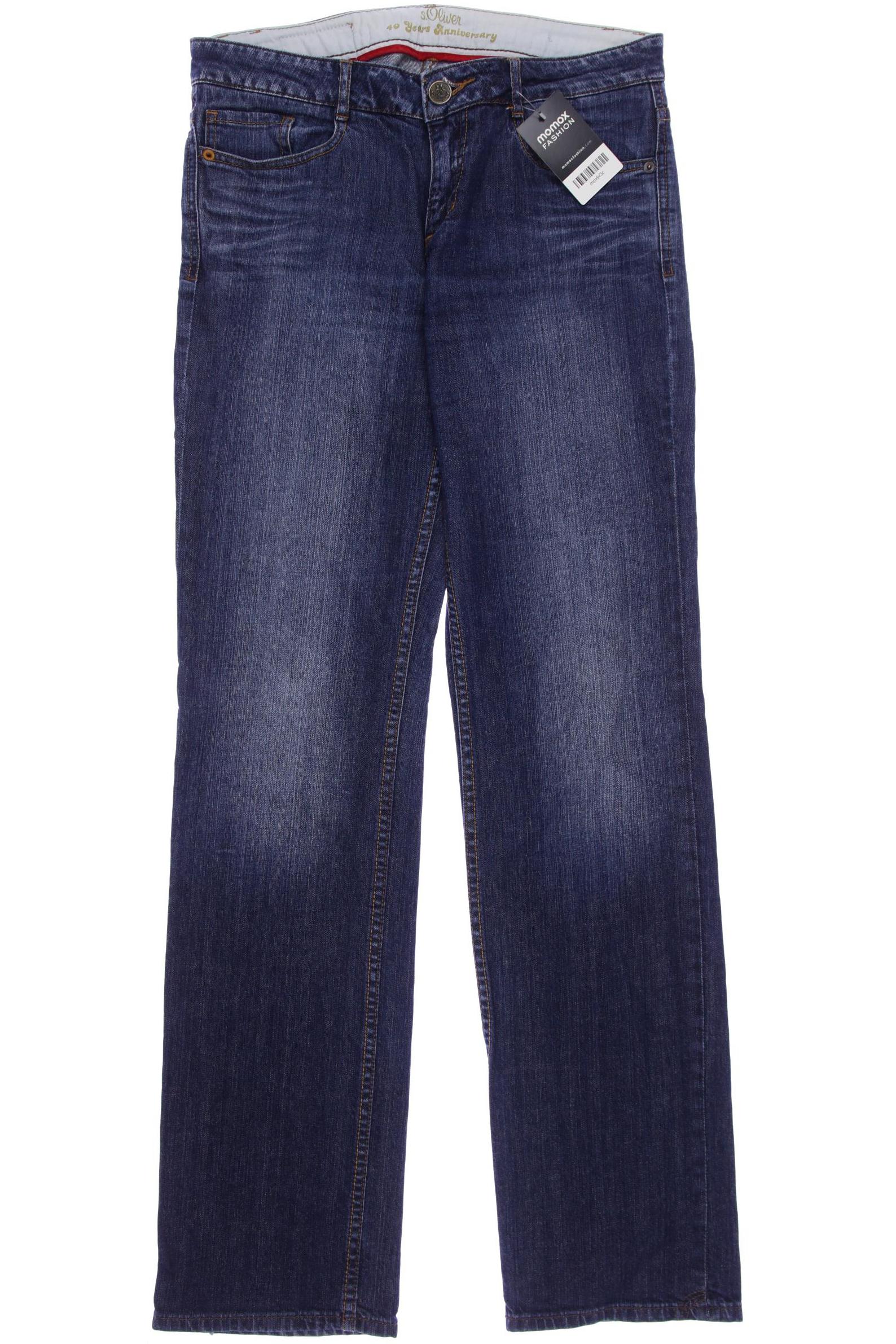 

s.Oliver Damen Jeans, blau, Gr. 40