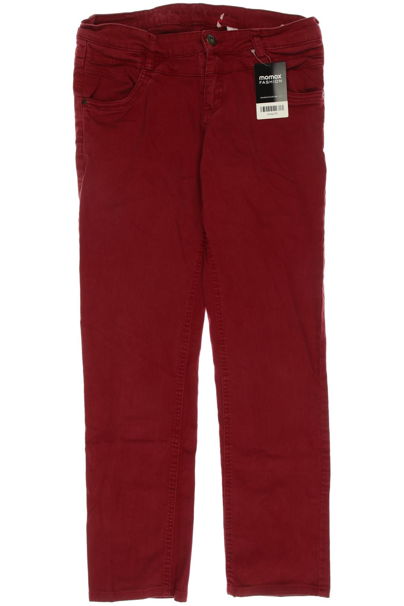 

s.Oliver Damen Jeans, rot