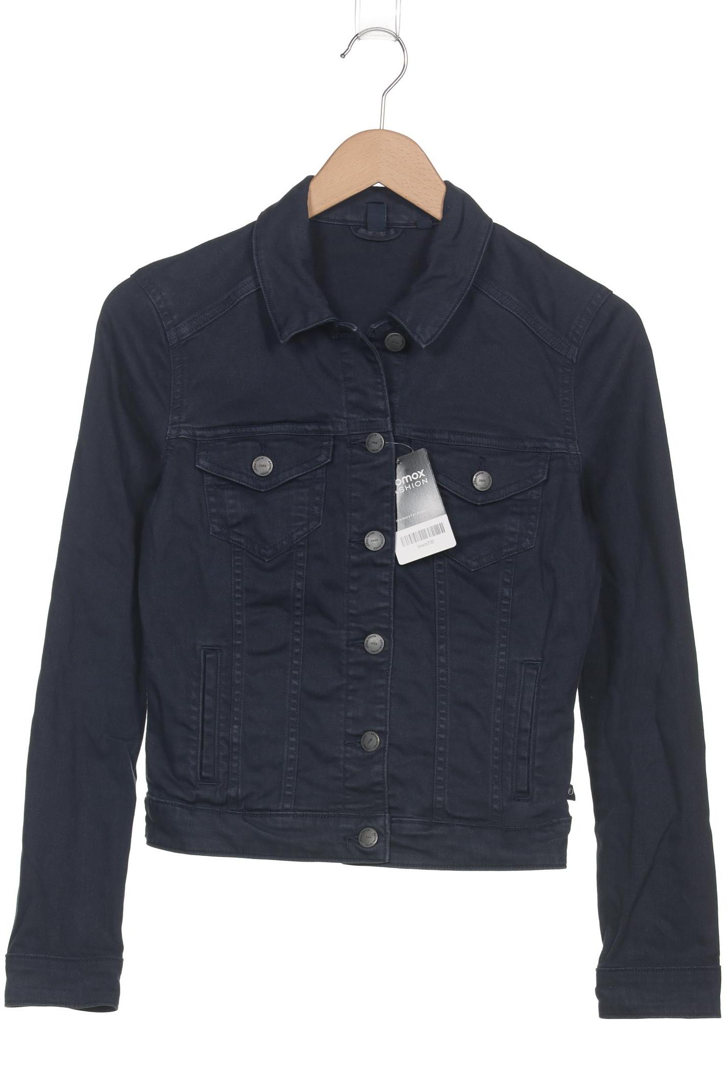 

s.Oliver Damen Jacke, marineblau, Gr. 34
