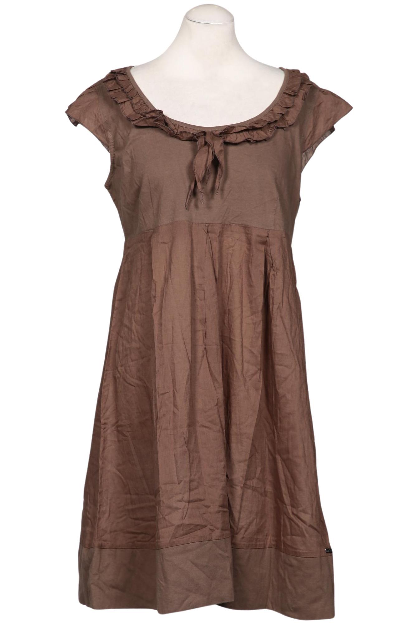 

s.Oliver Damen Kleid, braun, Gr. 42