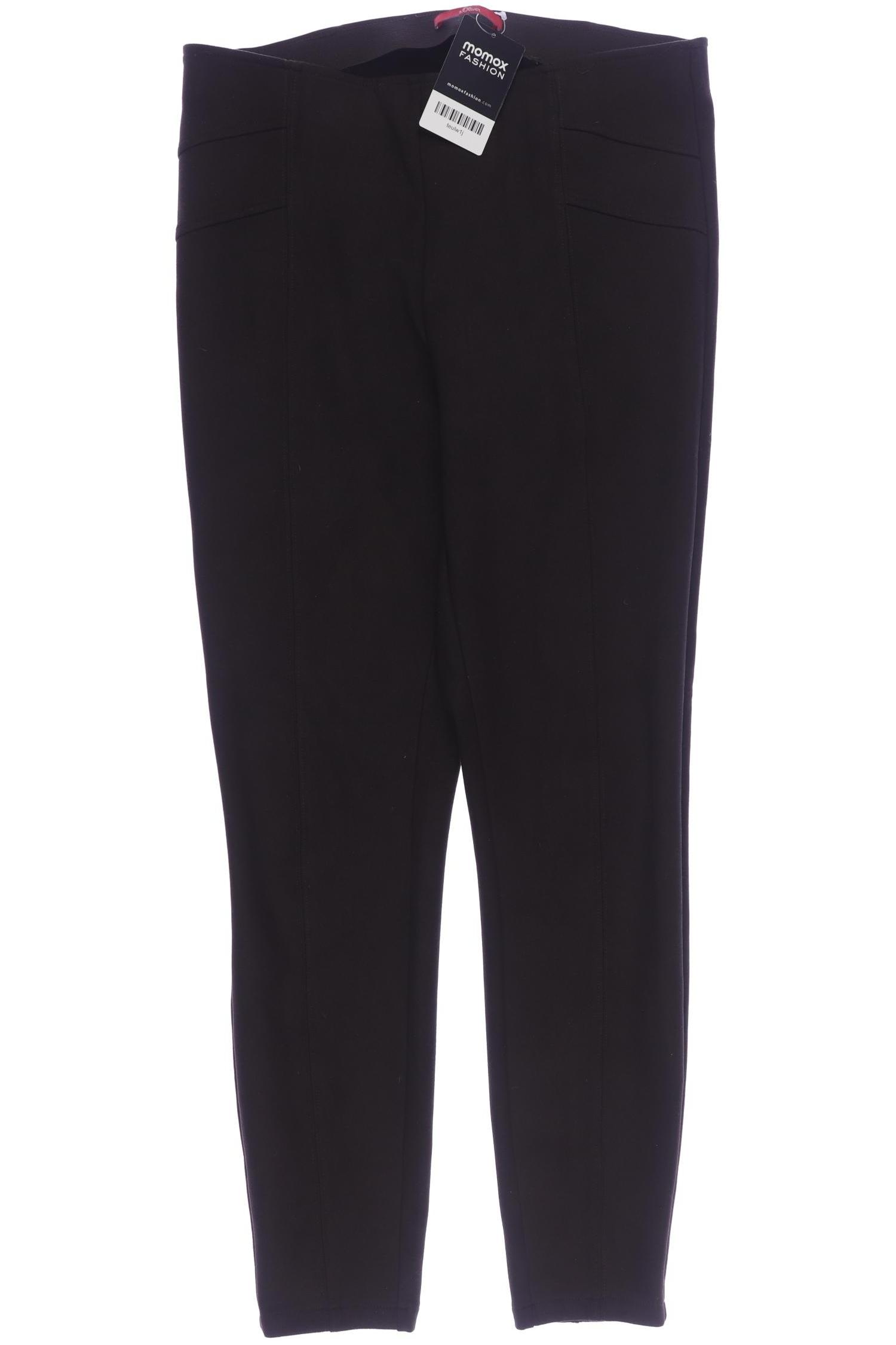 

s.Oliver Damen Stoffhose, braun, Gr. 31