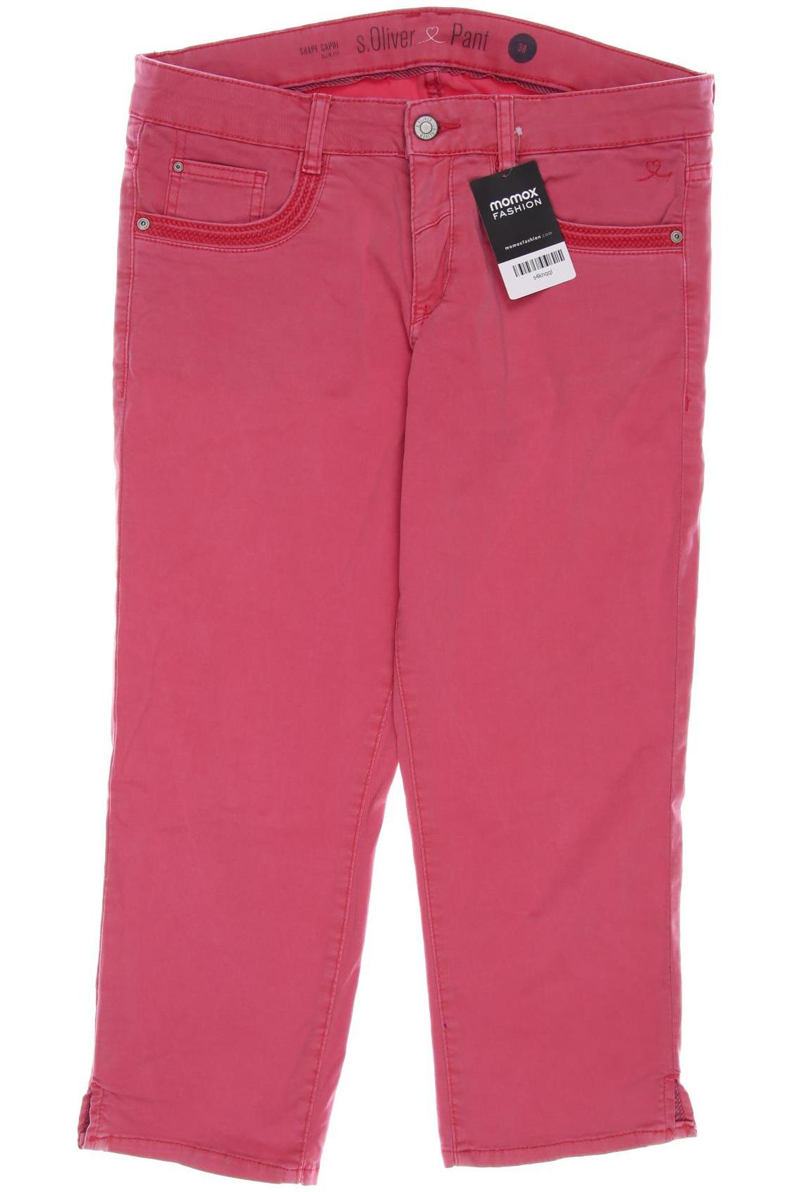 

s.Oliver Damen Jeans, pink