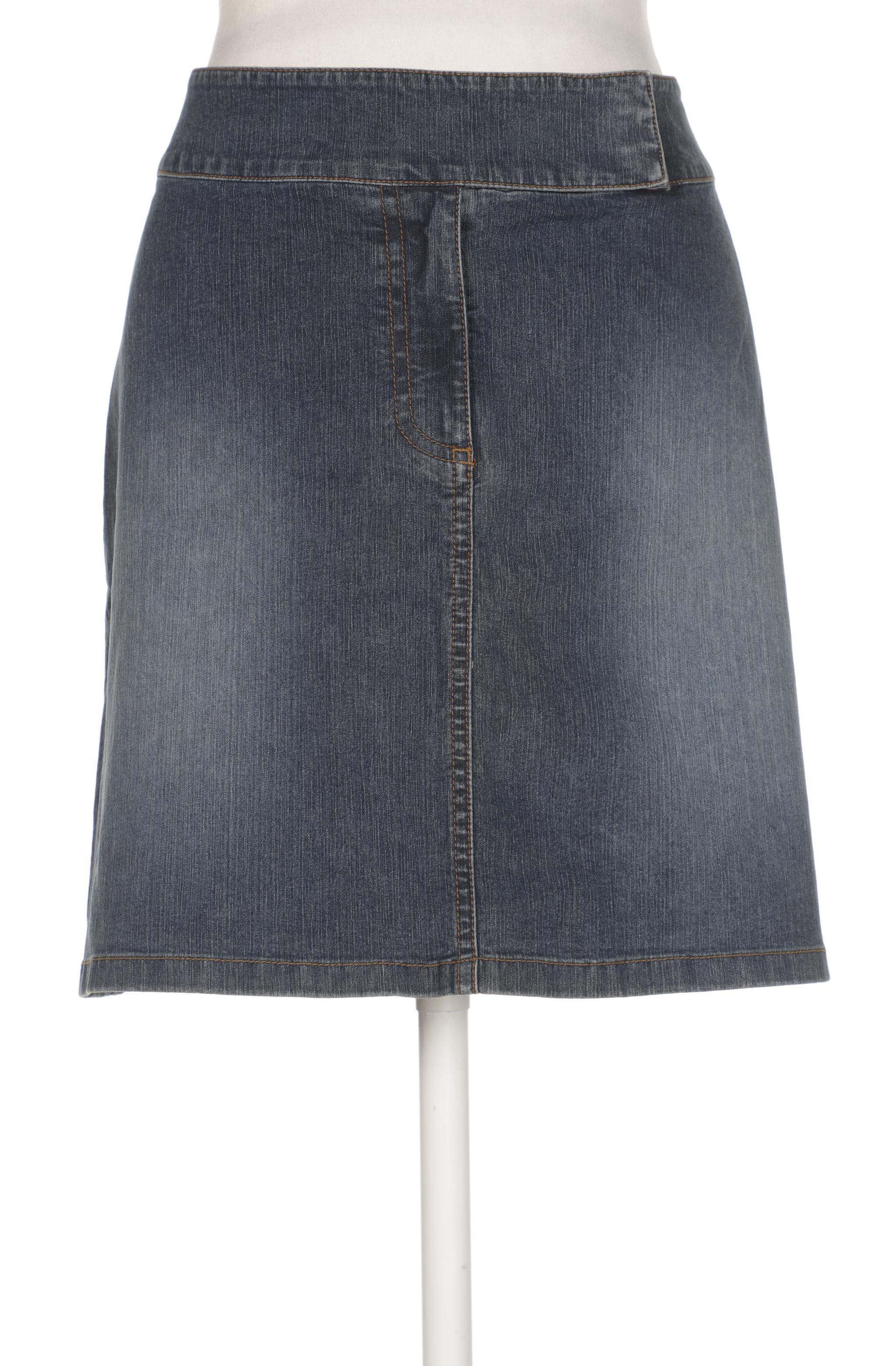 

s.Oliver Damen Rock, blau, Gr. 40
