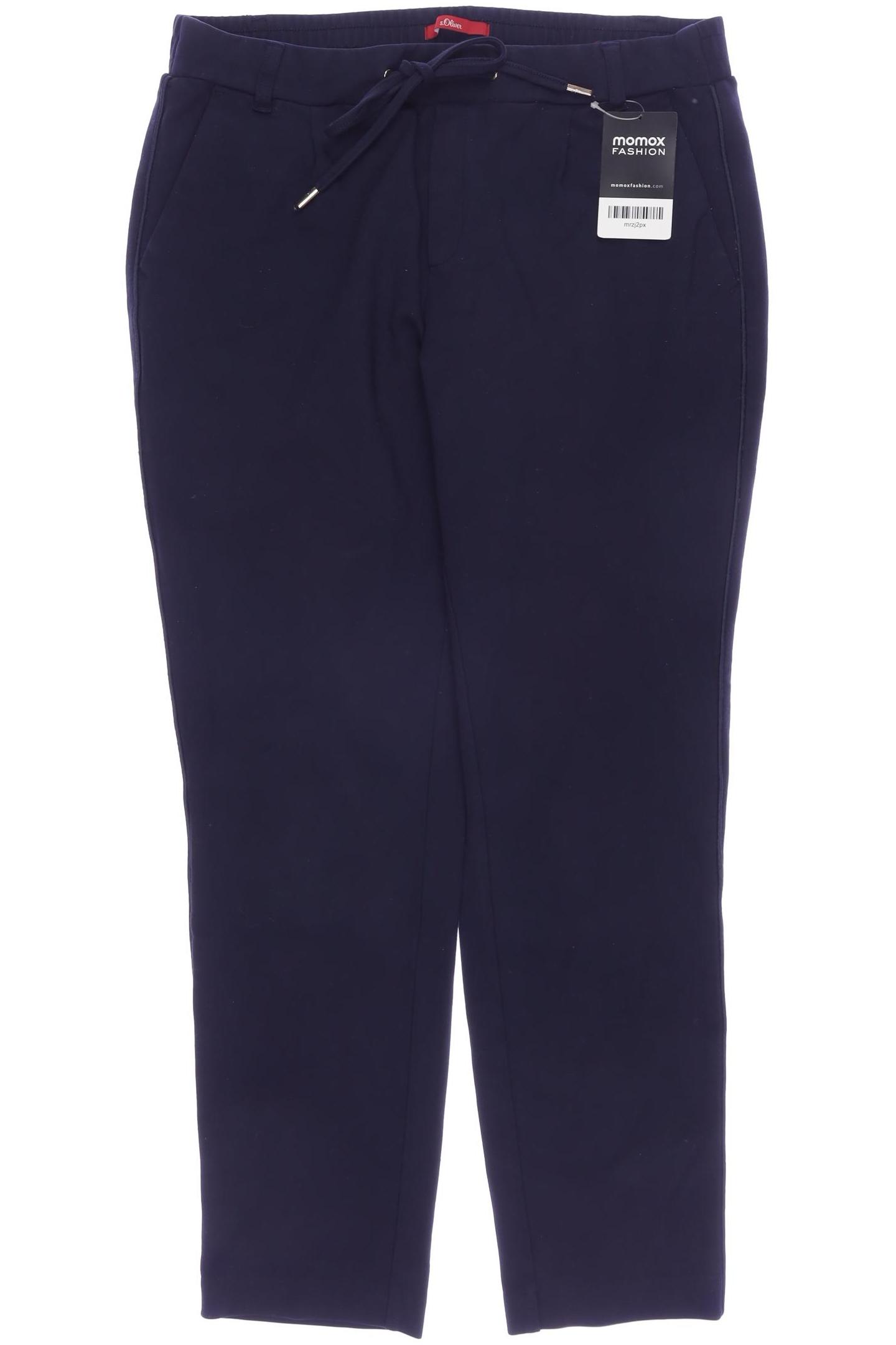 

s.Oliver Damen Stoffhose, marineblau, Gr. 38