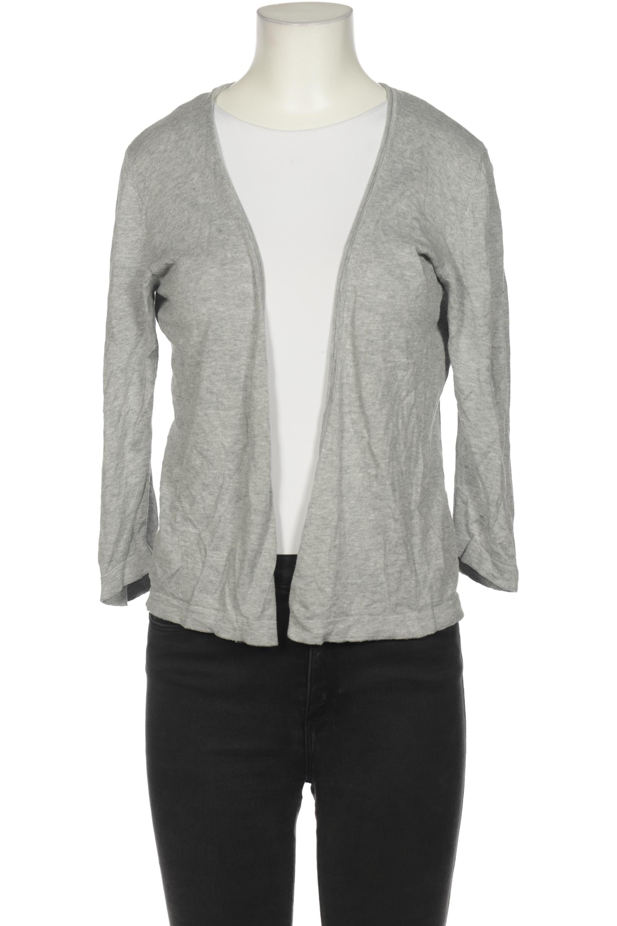 

s.Oliver Damen Strickjacke, grau, Gr. 38