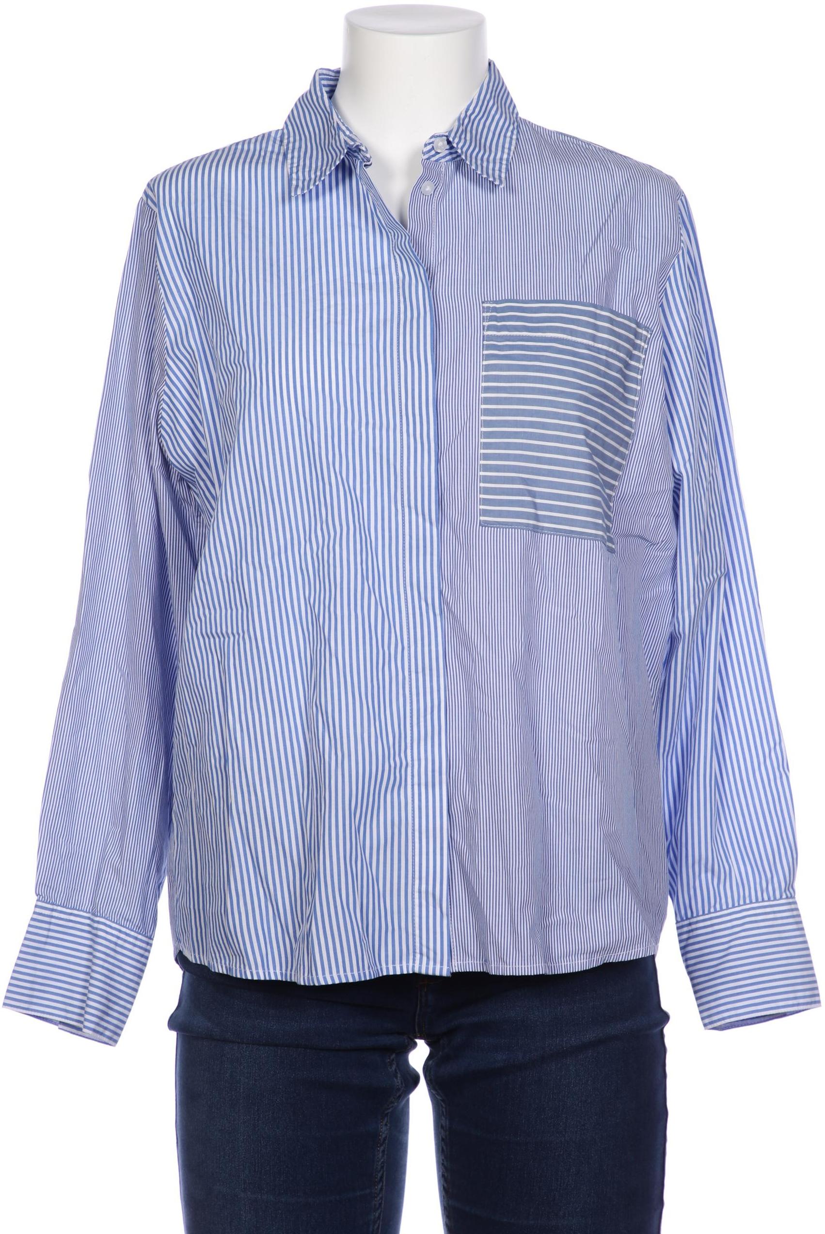 

s.Oliver Damen Bluse, blau, Gr. 38