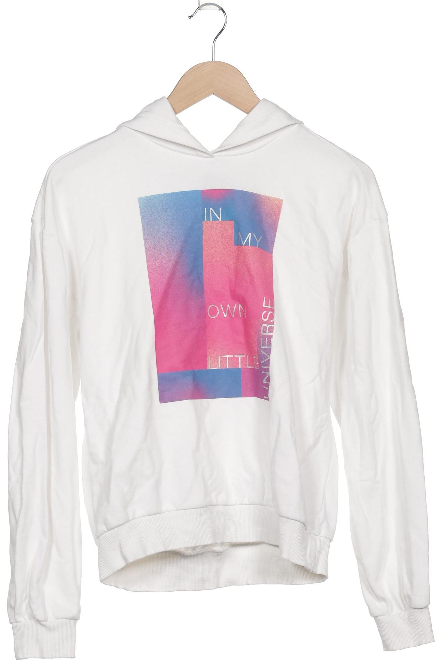 

s.Oliver Damen Kapuzenpullover, weiß, Gr. 44