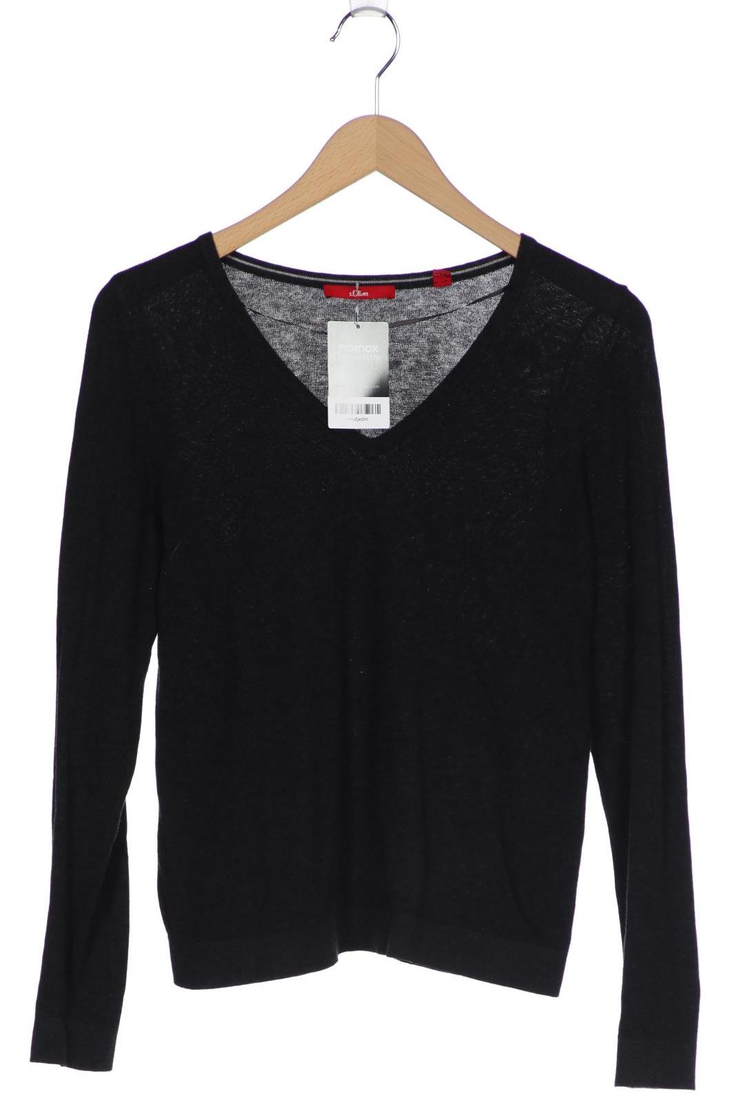 

s.Oliver Damen Pullover, grau