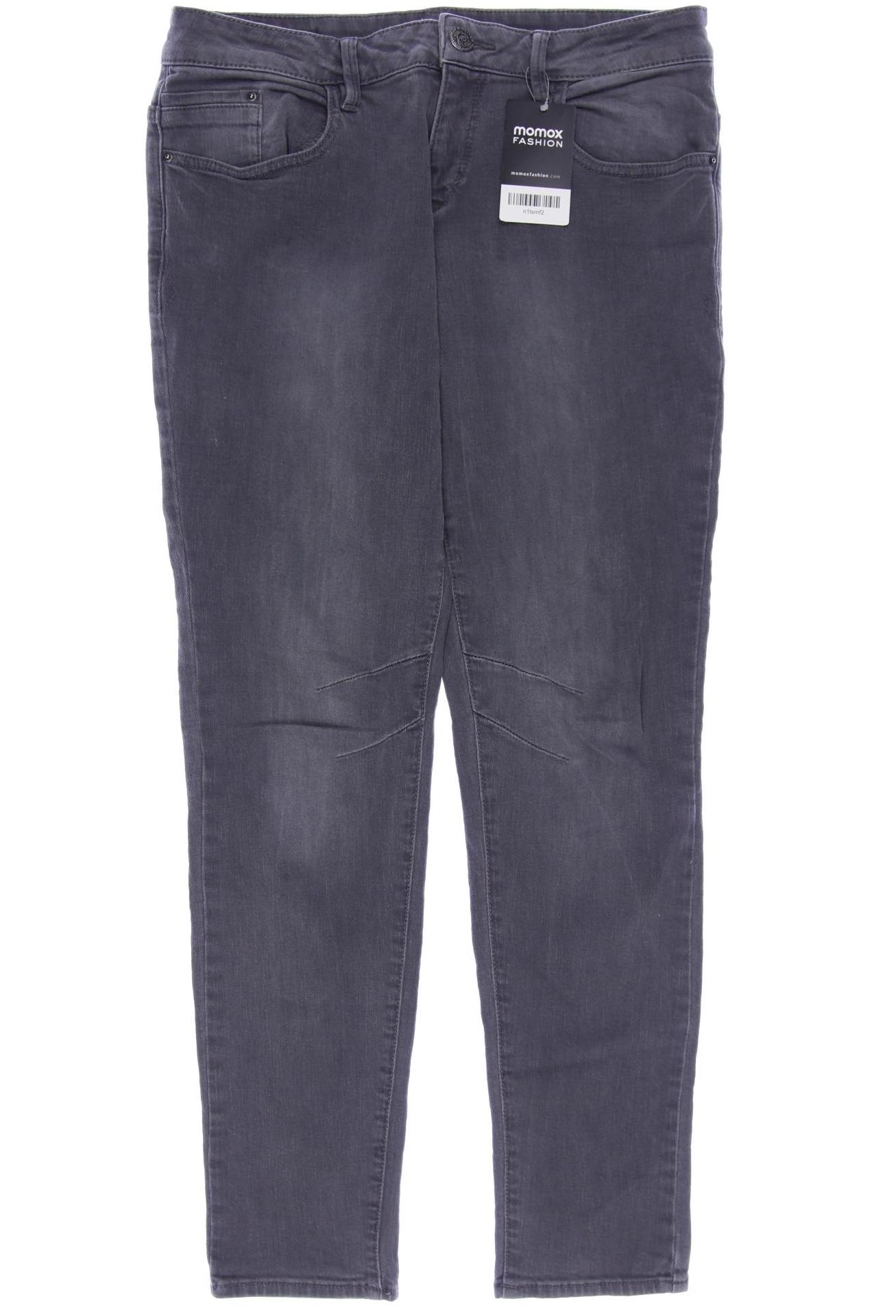 

s.Oliver Damen Jeans, grau, Gr. 38