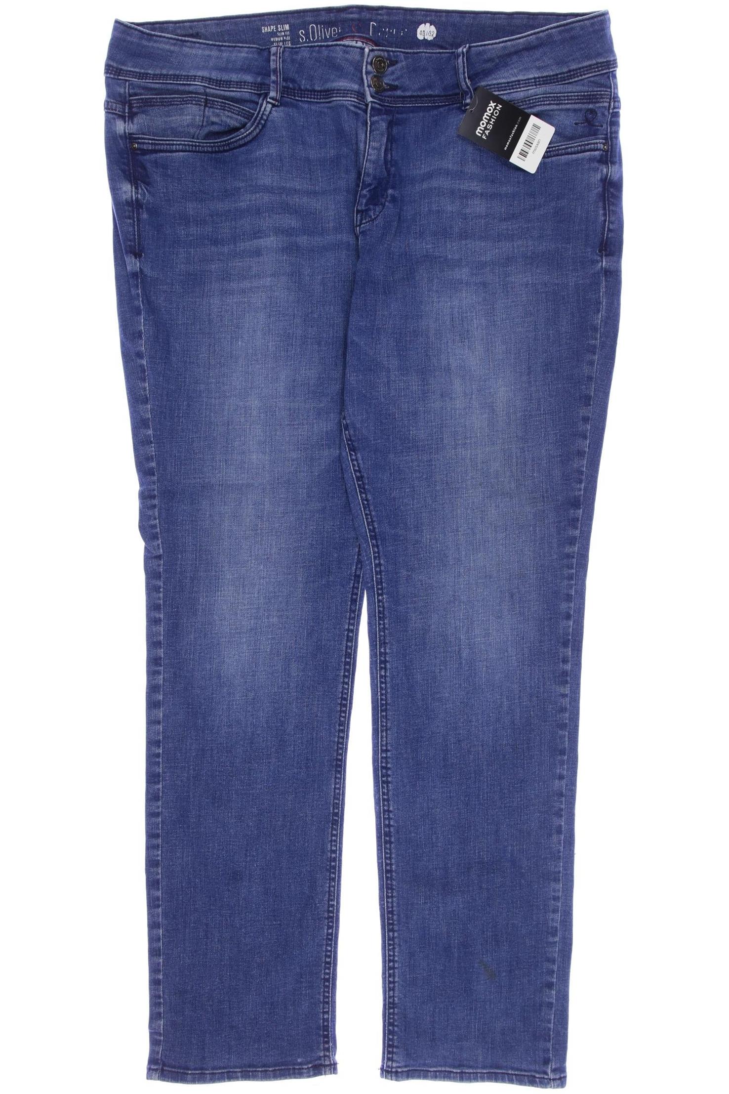 

s.Oliver Damen Jeans, blau, Gr. 46