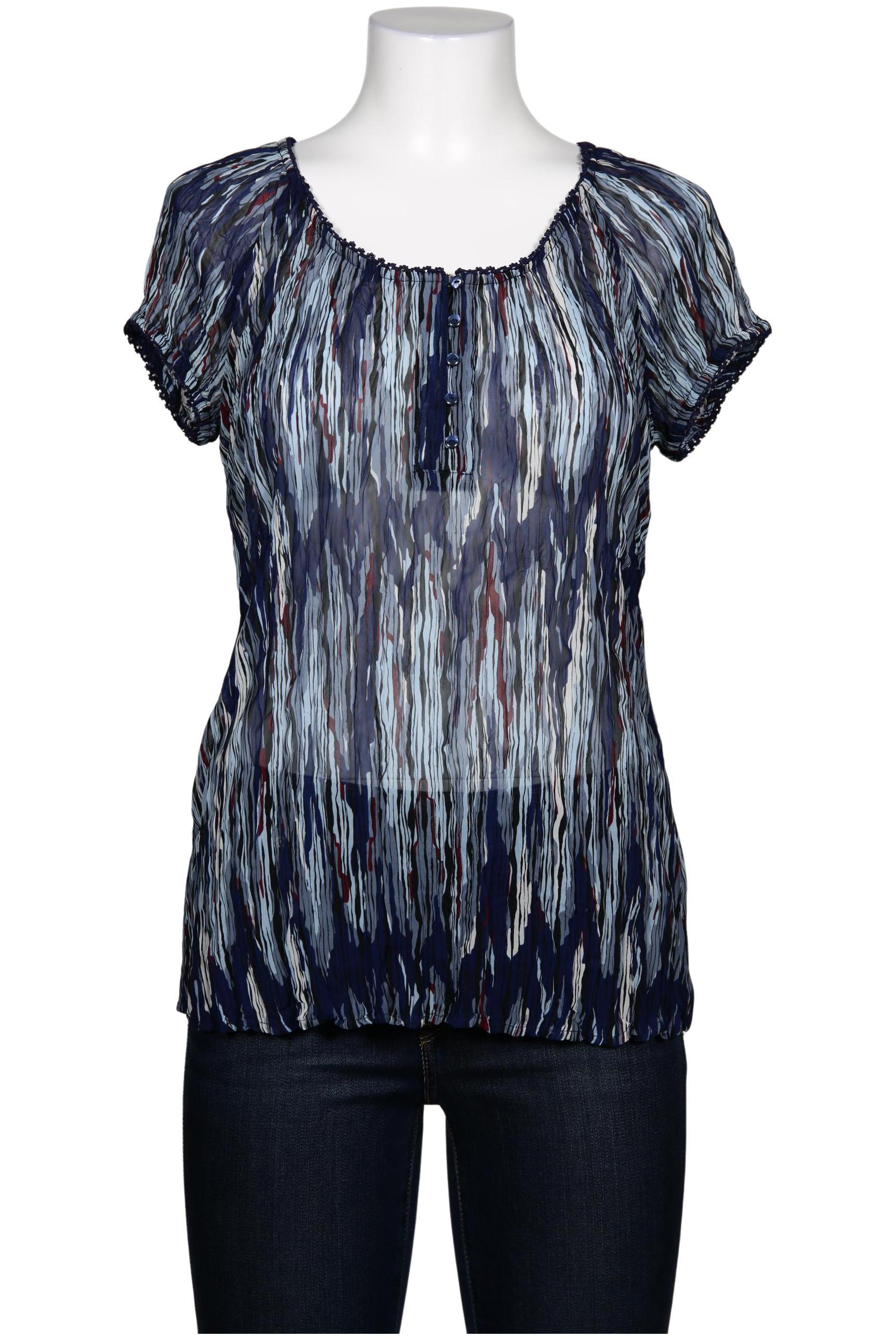 

s.Oliver Damen Bluse, marineblau, Gr. 40