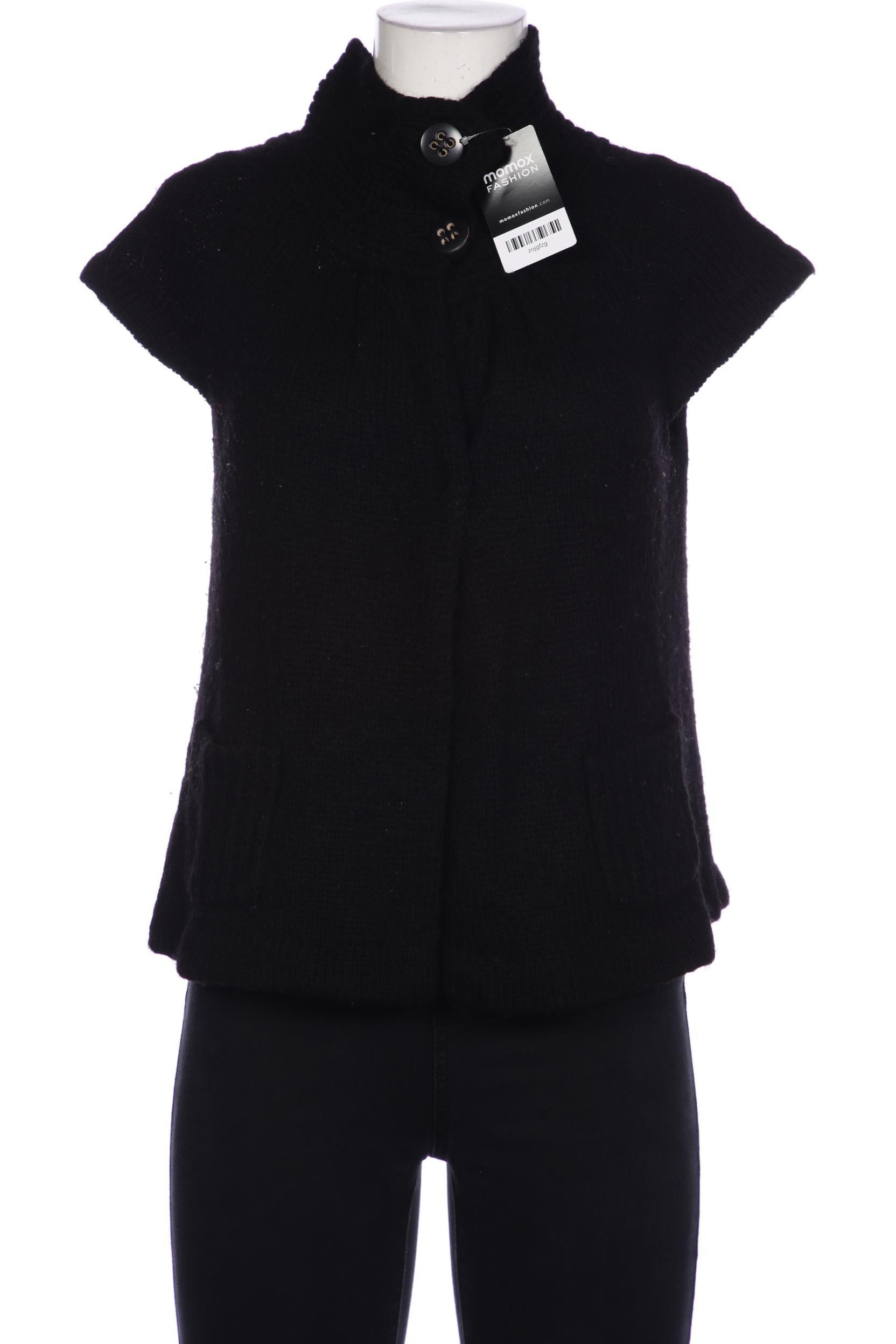 

s.Oliver Damen Strickjacke, schwarz, Gr. 40