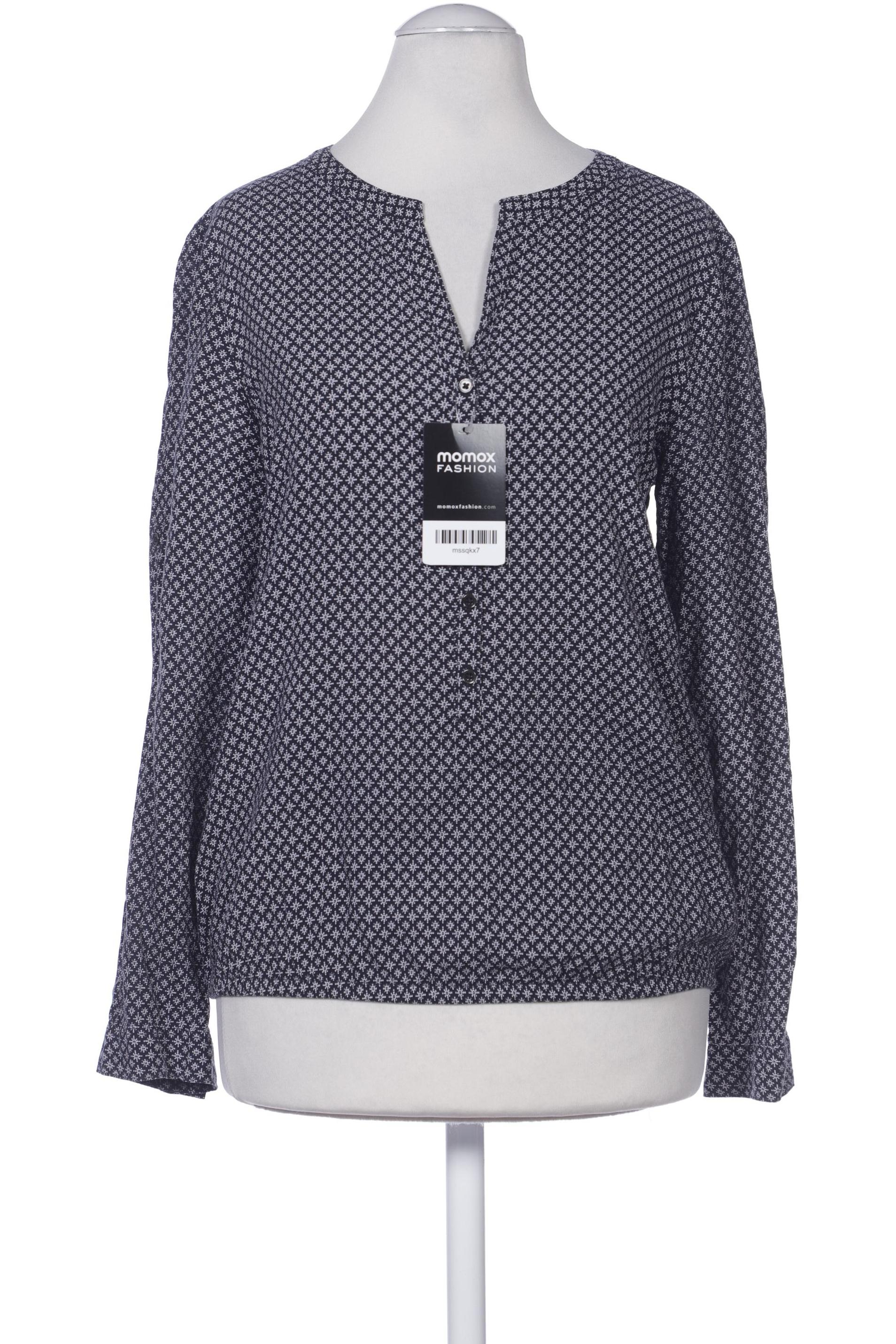 

s.Oliver Damen Bluse, marineblau, Gr. 34