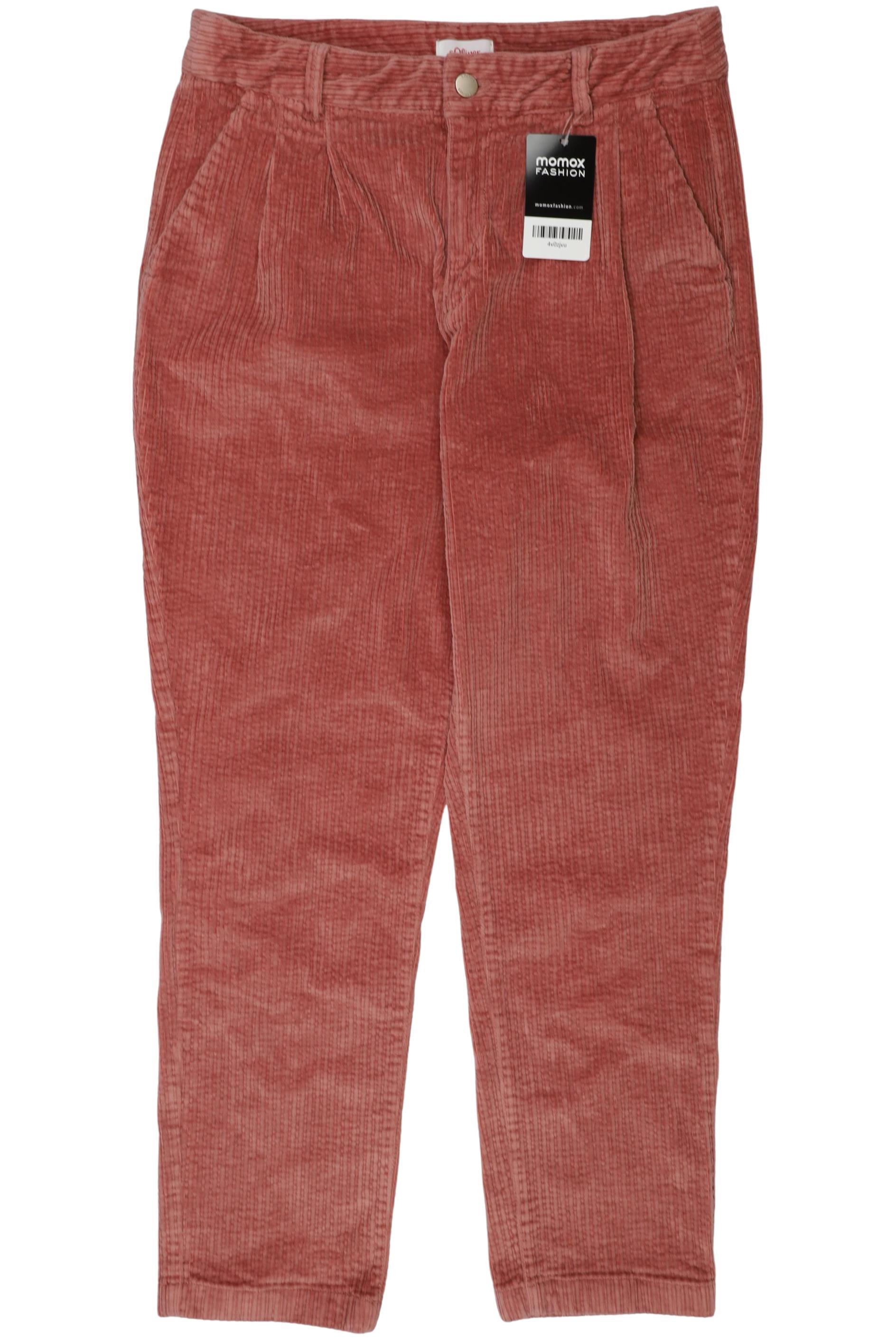 

s.Oliver Damen Stoffhose, pink, Gr. 36