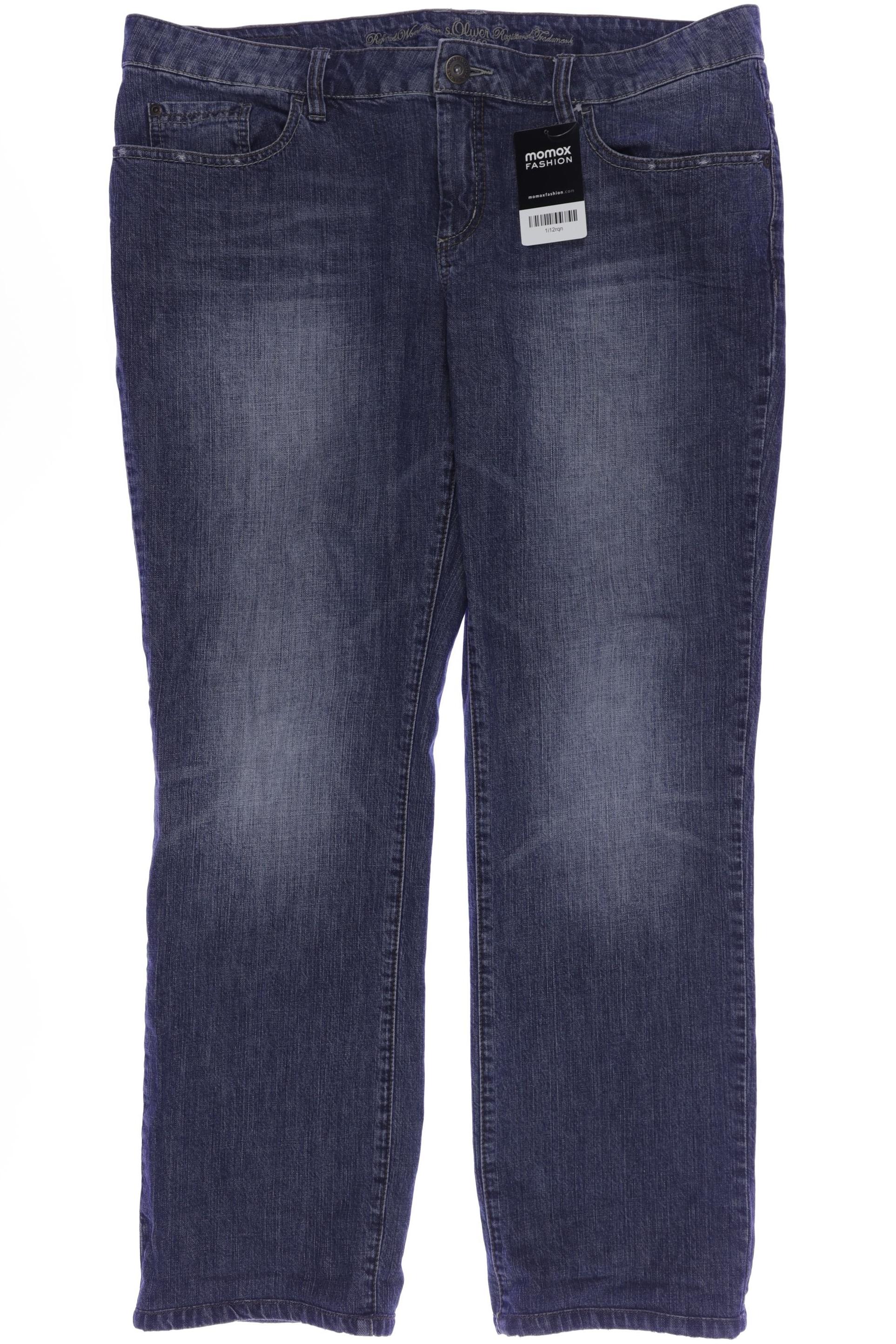 

s.Oliver Damen Jeans, blau, Gr. 46
