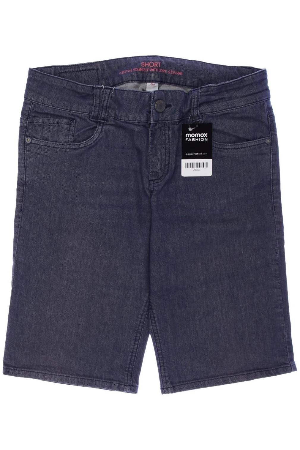 

s.Oliver Damen Shorts, blau, Gr. 40