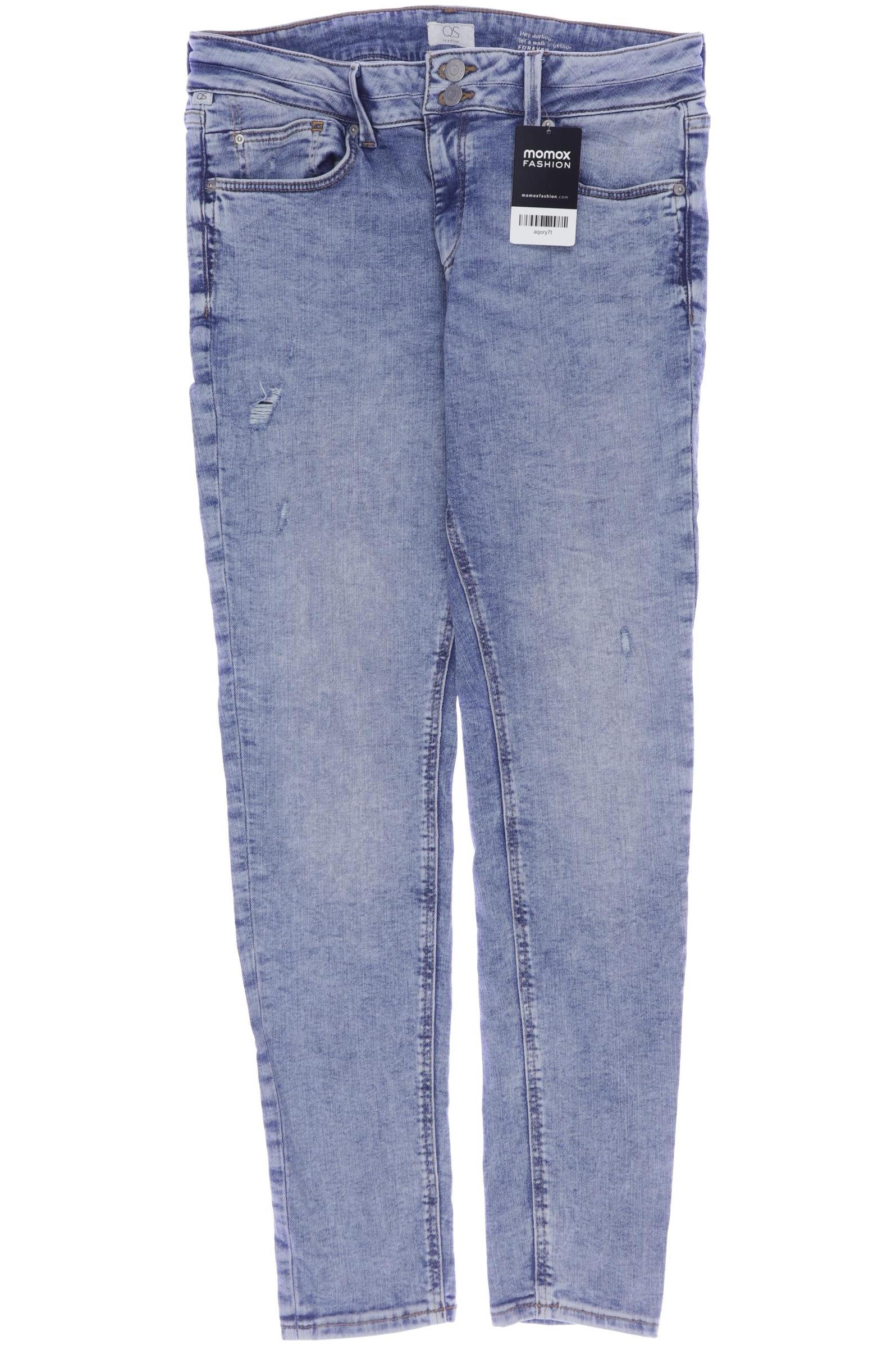 

s.Oliver Damen Jeans, blau, Gr. 40