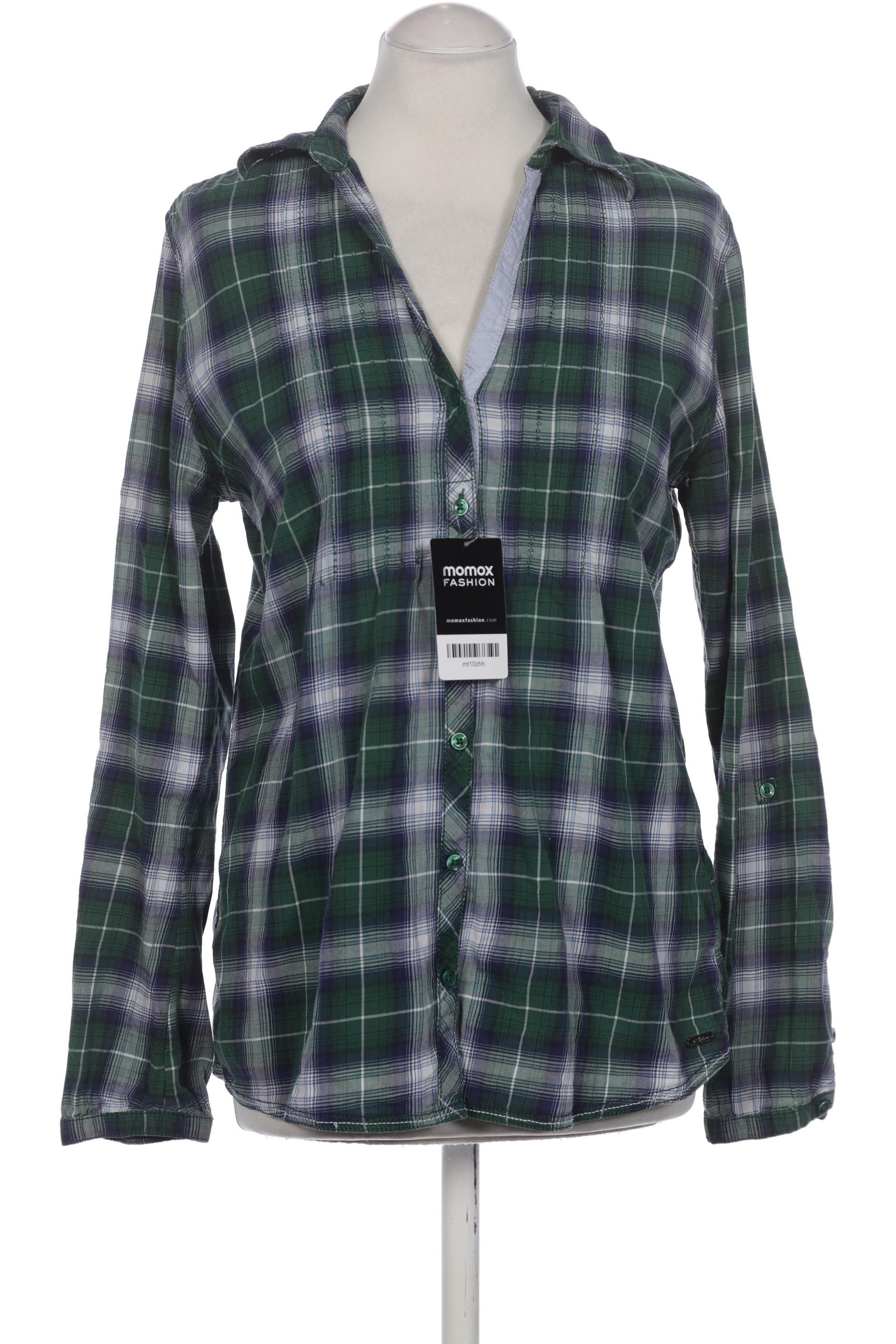 

s.Oliver Damen Bluse, grün, Gr. 38
