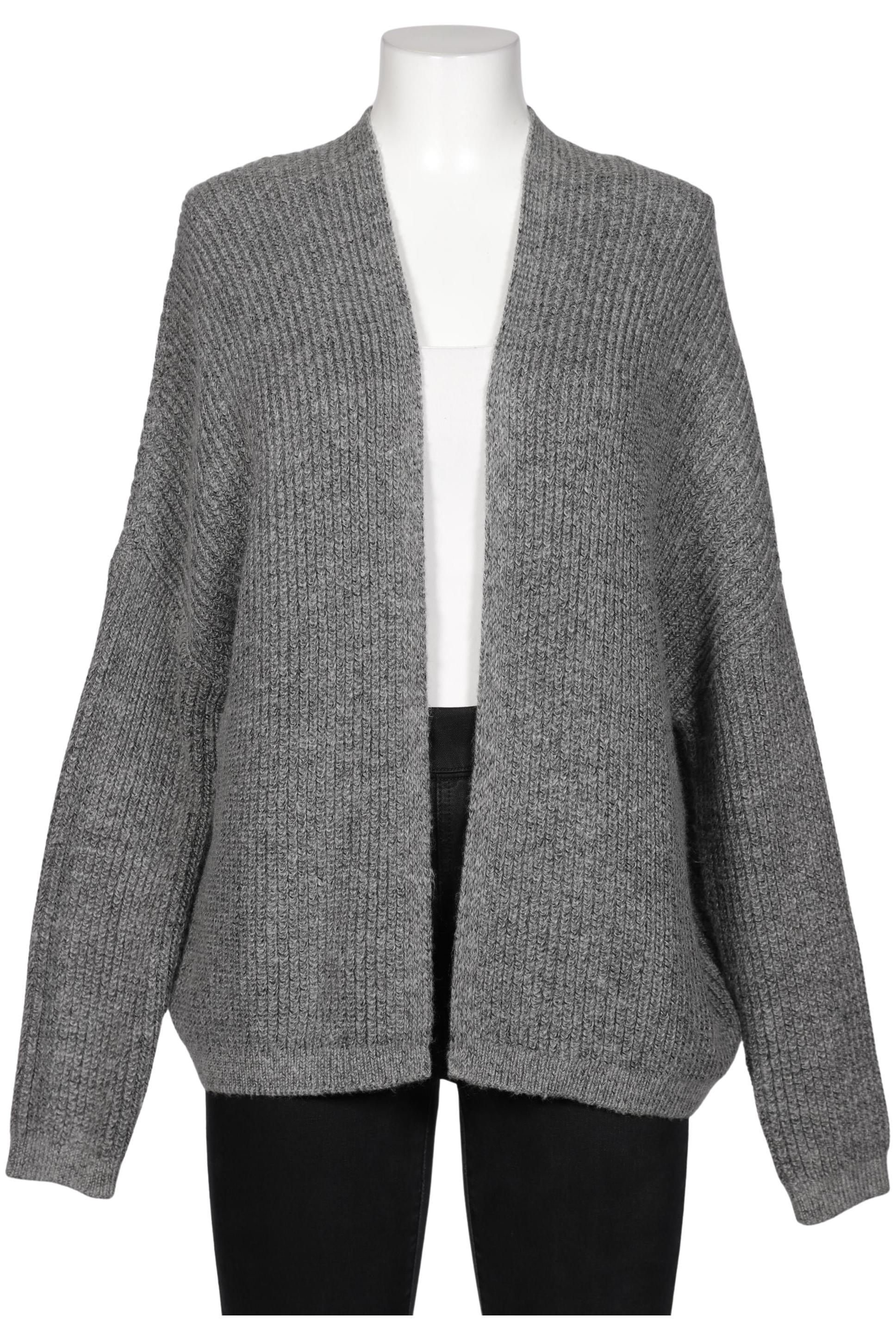 

s.Oliver Damen Strickjacke, grau, Gr. 42