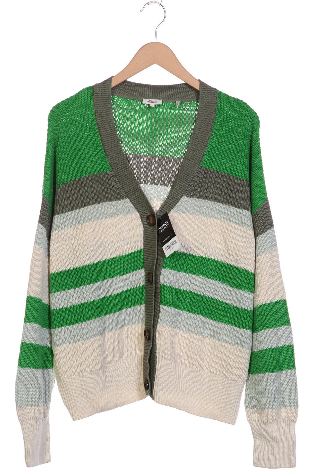 

s.Oliver Damen Strickjacke, mehrfarbig, Gr. 46