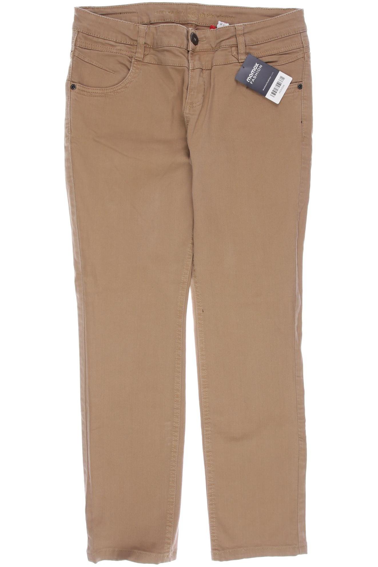 

s.Oliver Damen Stoffhose, beige