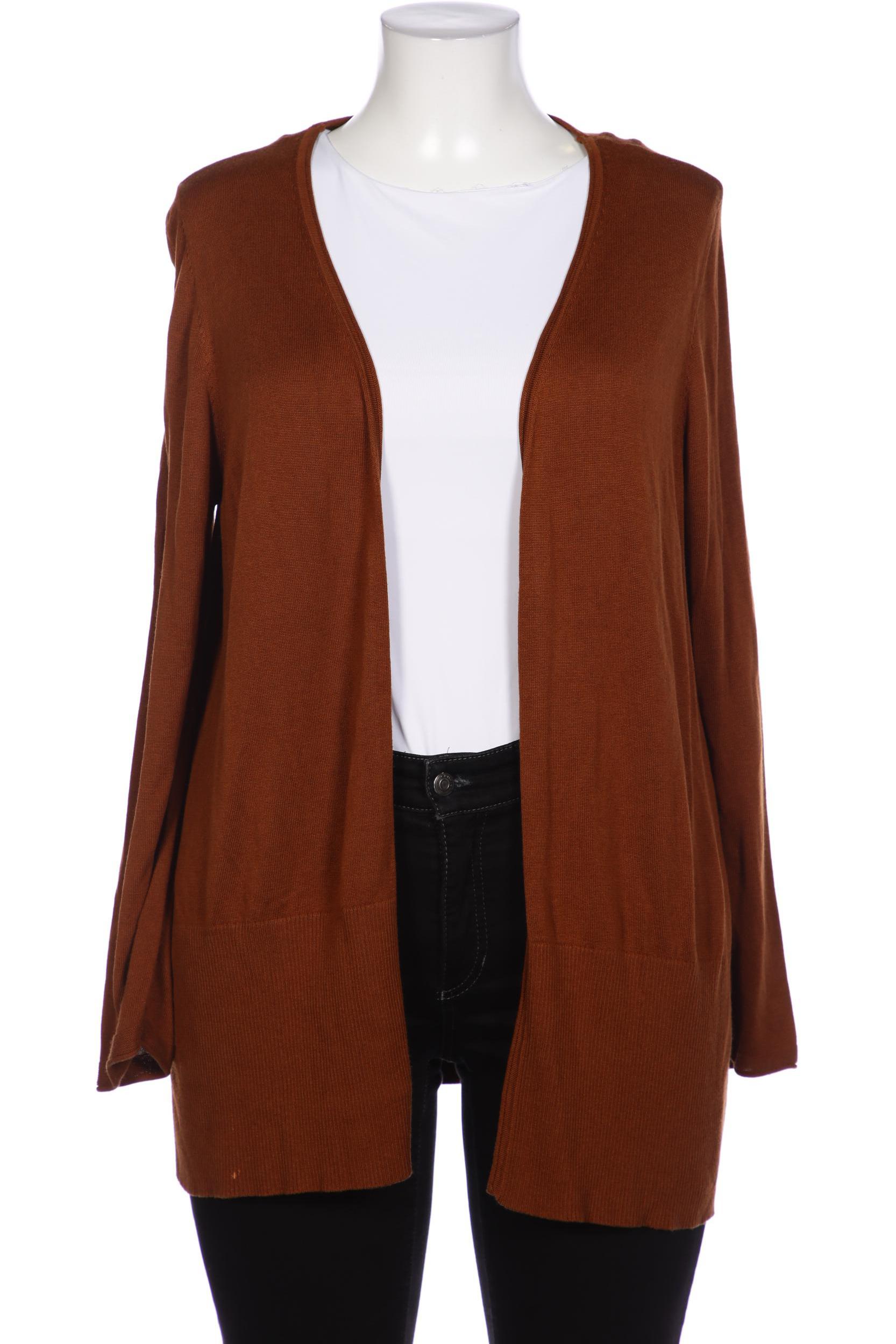 

s.Oliver Damen Strickjacke, braun, Gr. 46