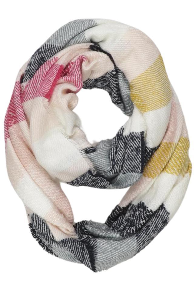 

s.Oliver Damen Schal, mehrfarbig, Gr.