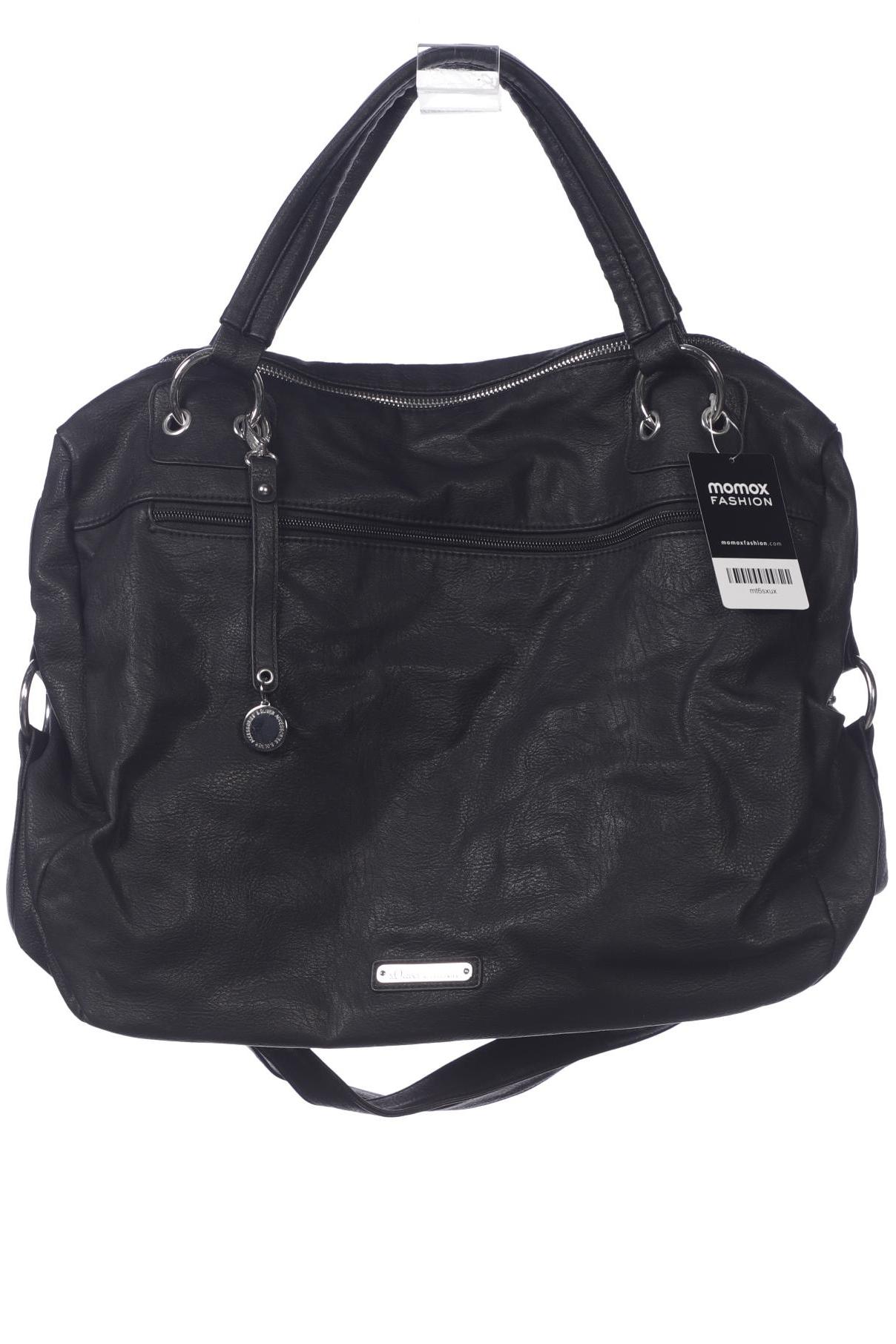 

s.Oliver Damen Handtasche, schwarz, Gr.