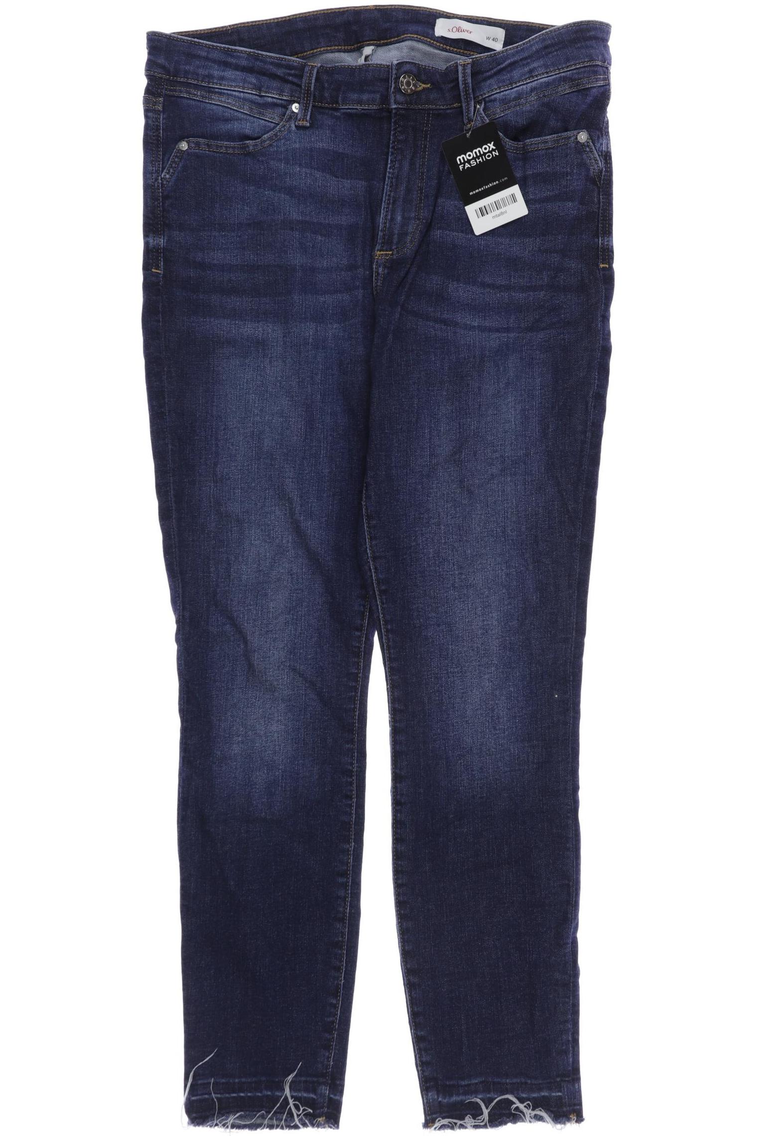 

s.Oliver Damen Jeans, marineblau, Gr. 40