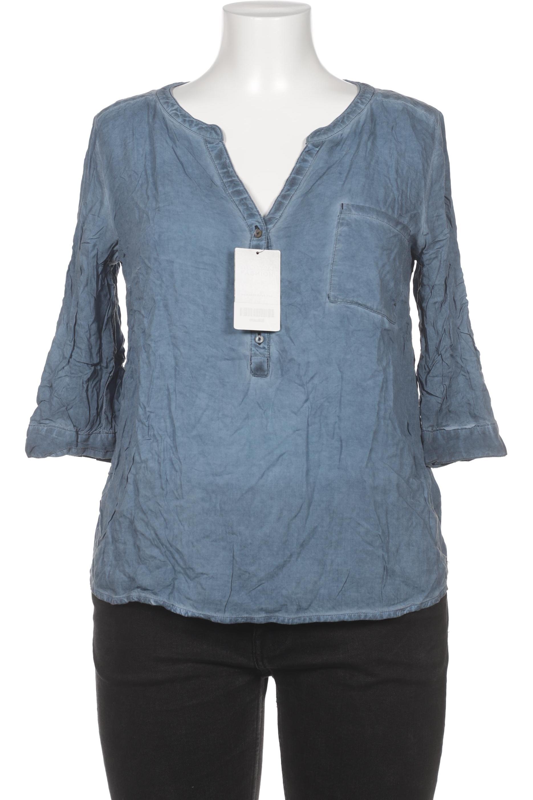 Thumbnail - s.Oliver Damen Bluse, blau, Gr. 42