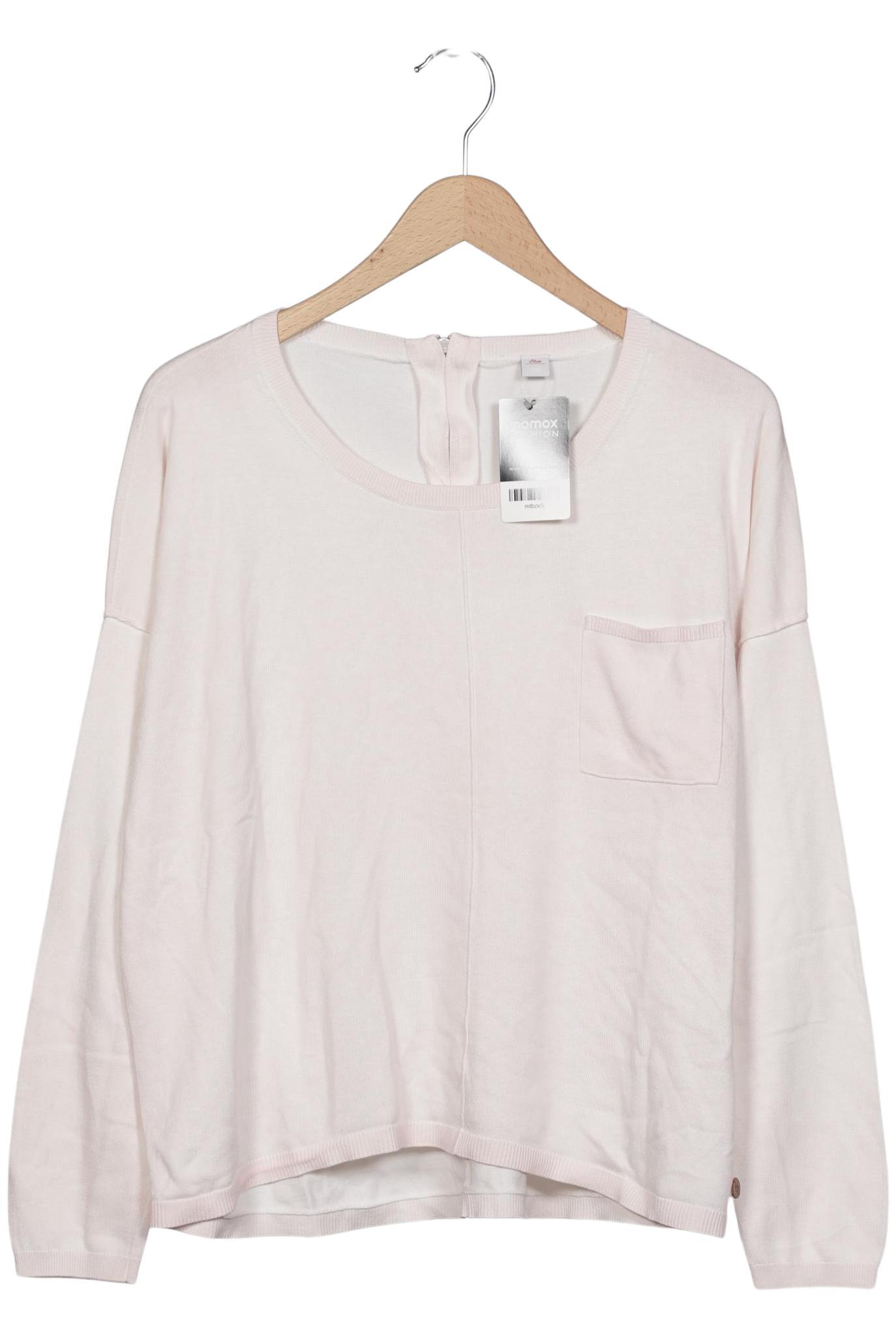 

s.Oliver Damen Pullover, pink, Gr. 40