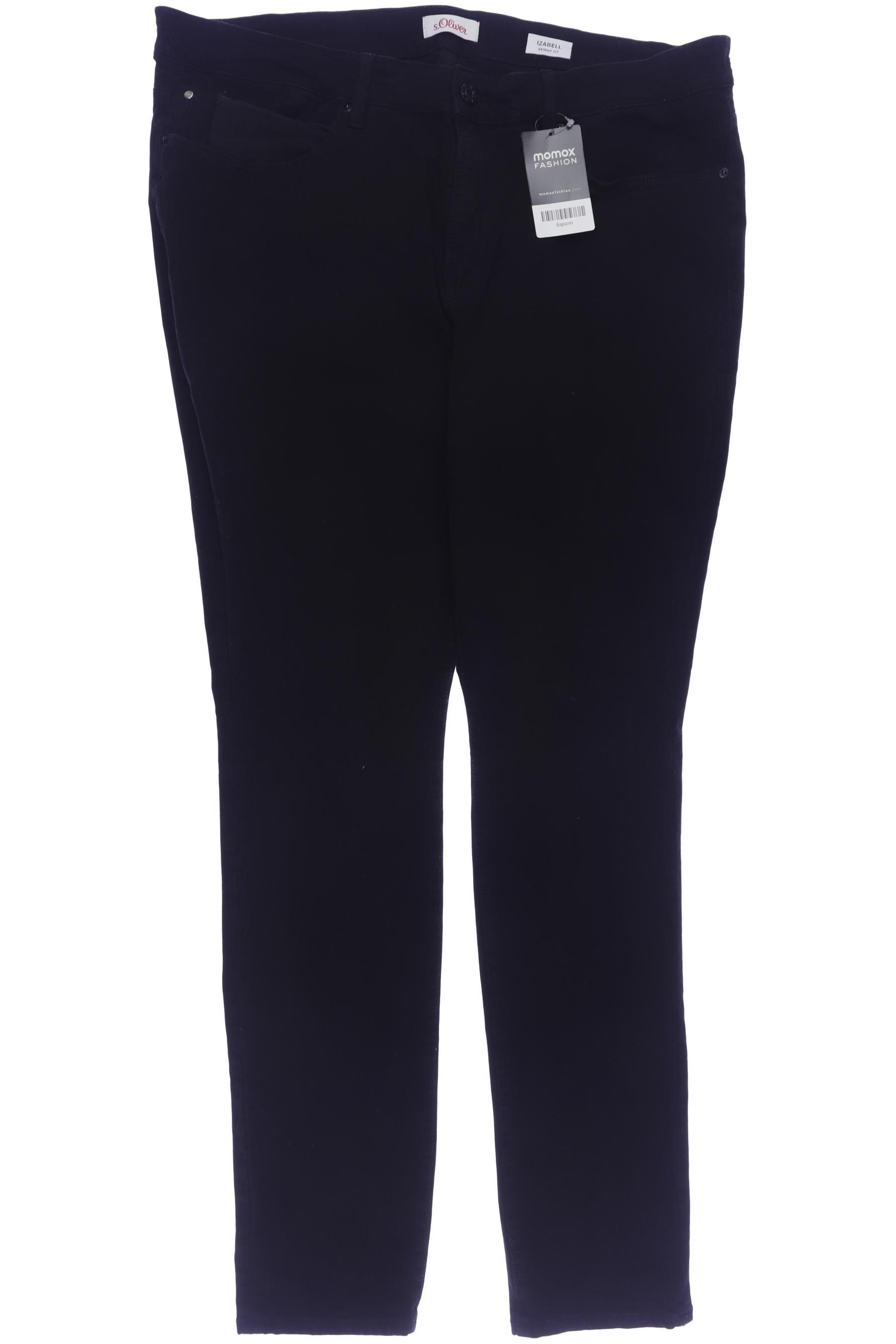 

s.Oliver Damen Jeans, schwarz, Gr. 46