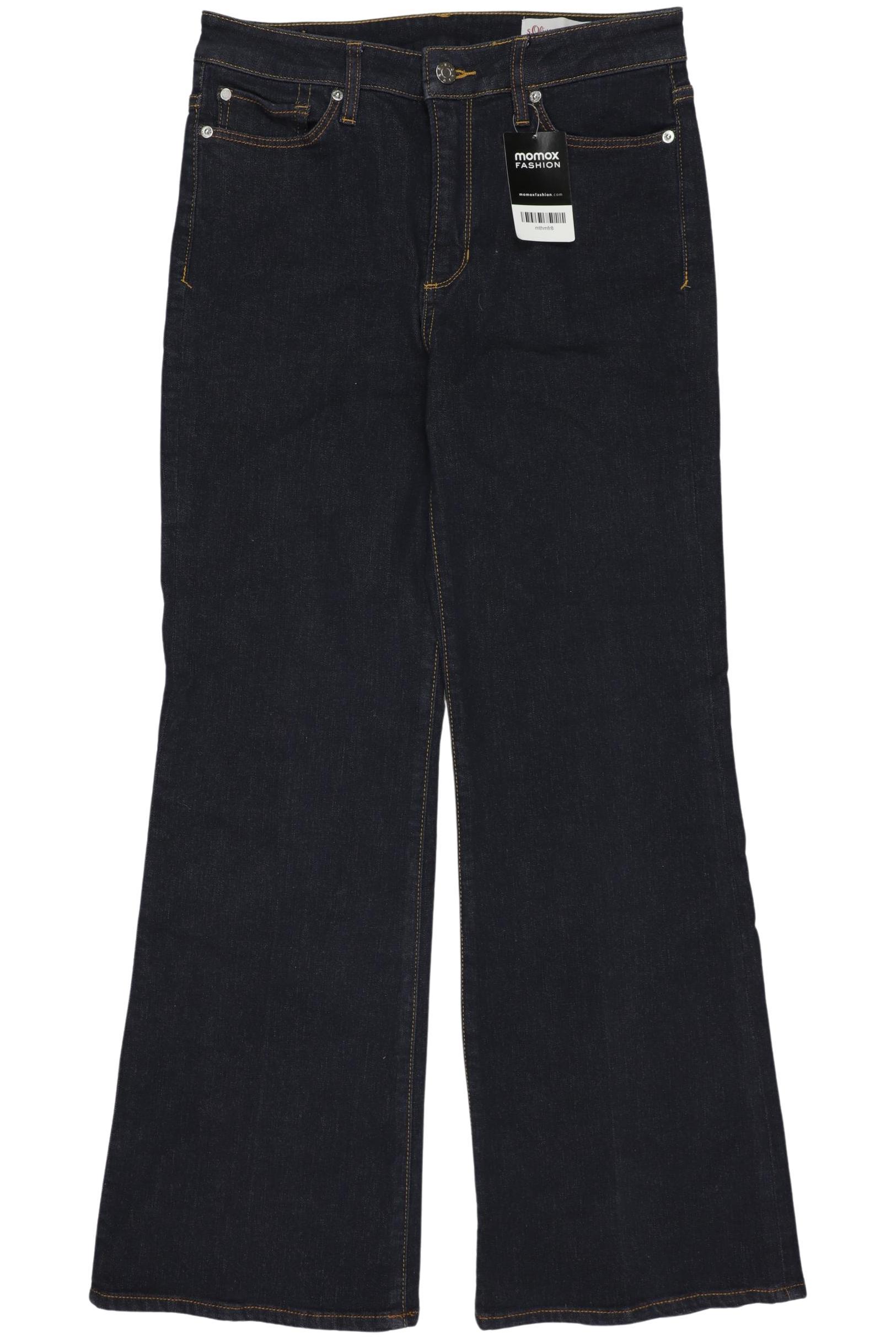 

s.Oliver Damen Jeans, marineblau, Gr. 38