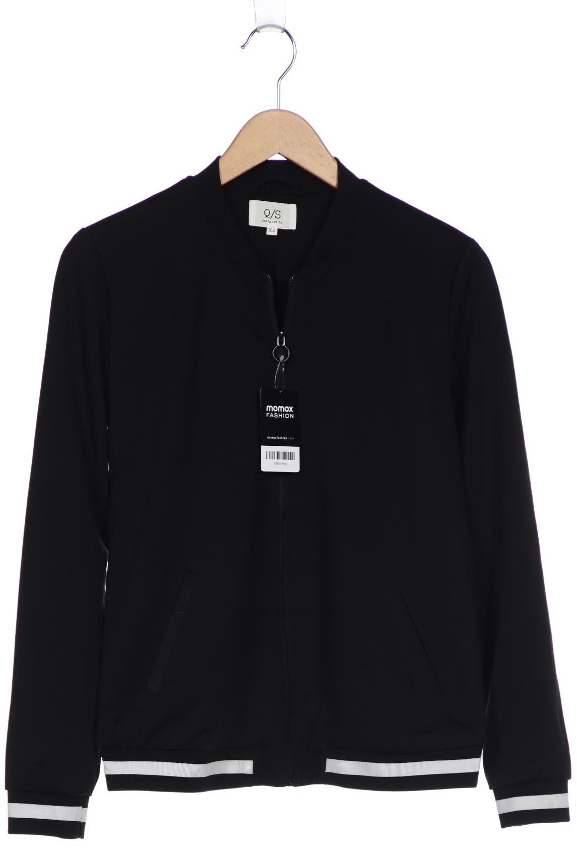 

s.Oliver Damen Jacke, schwarz