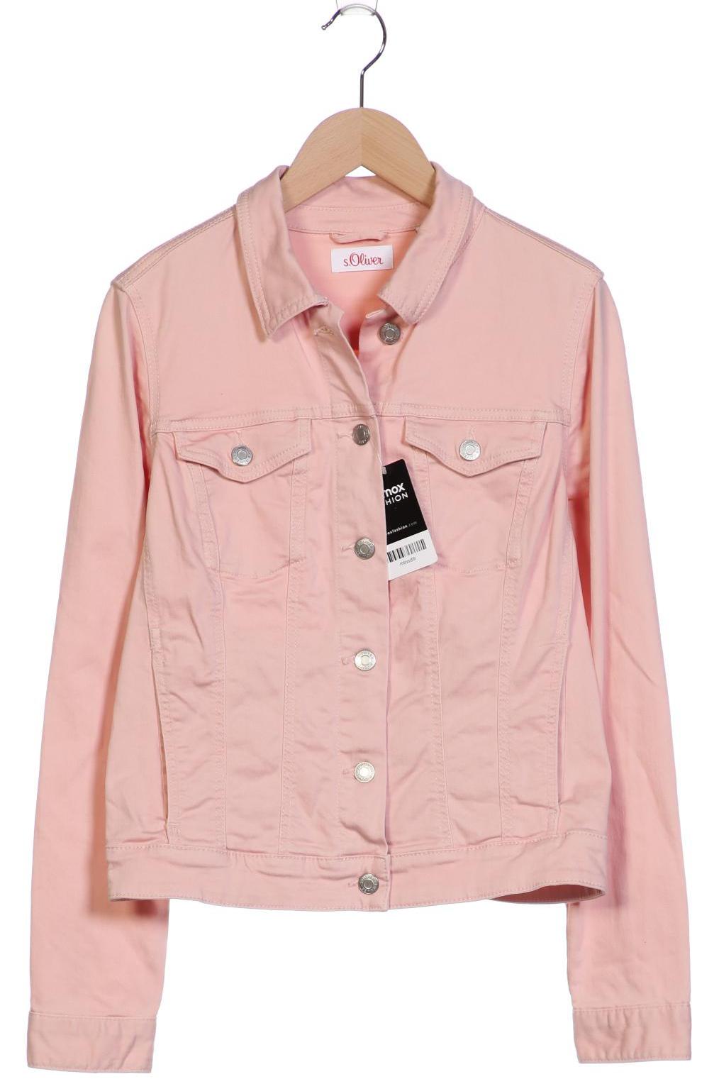 

s.Oliver Damen Jacke, pink