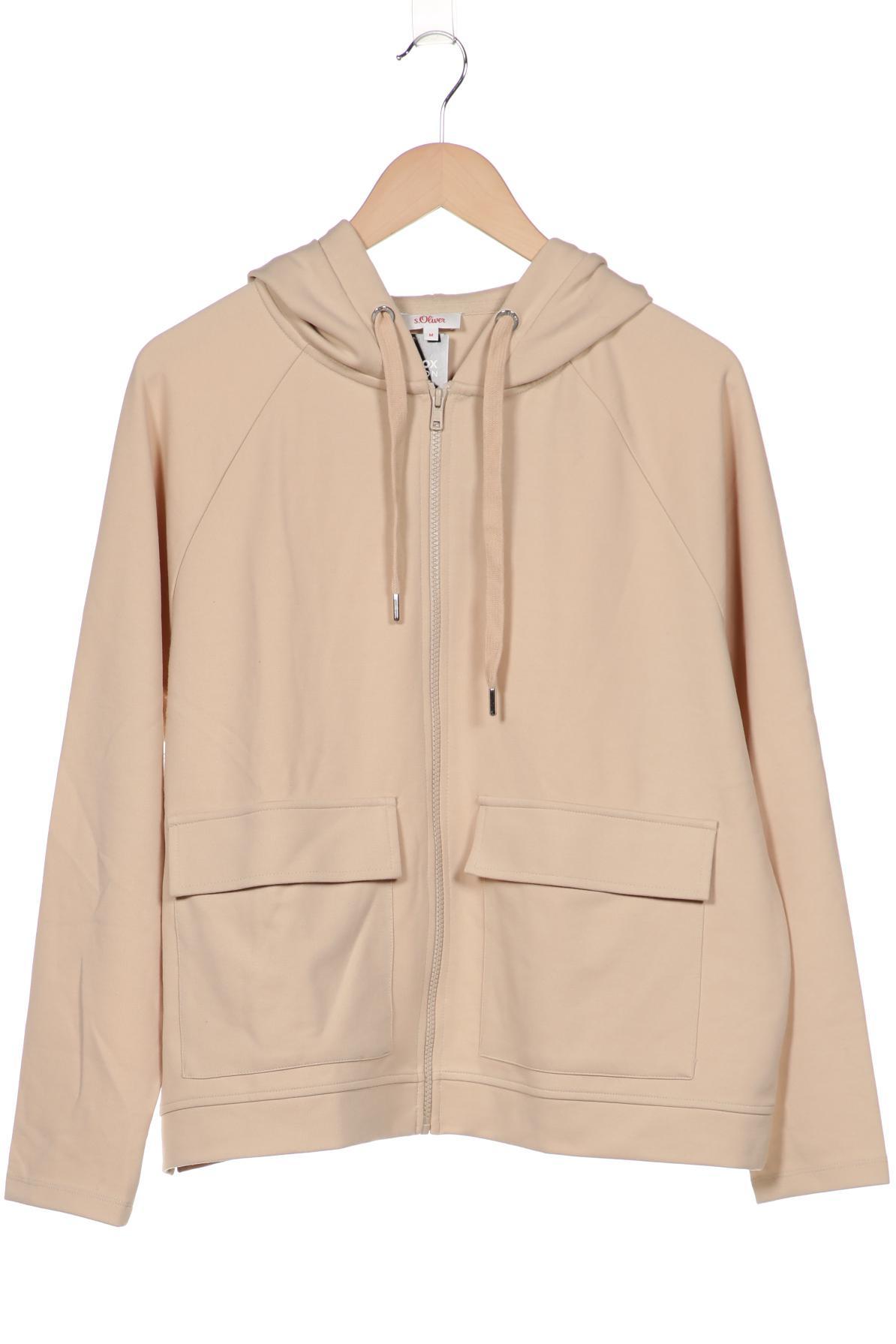 

s.Oliver Damen Kapuzenpullover, beige